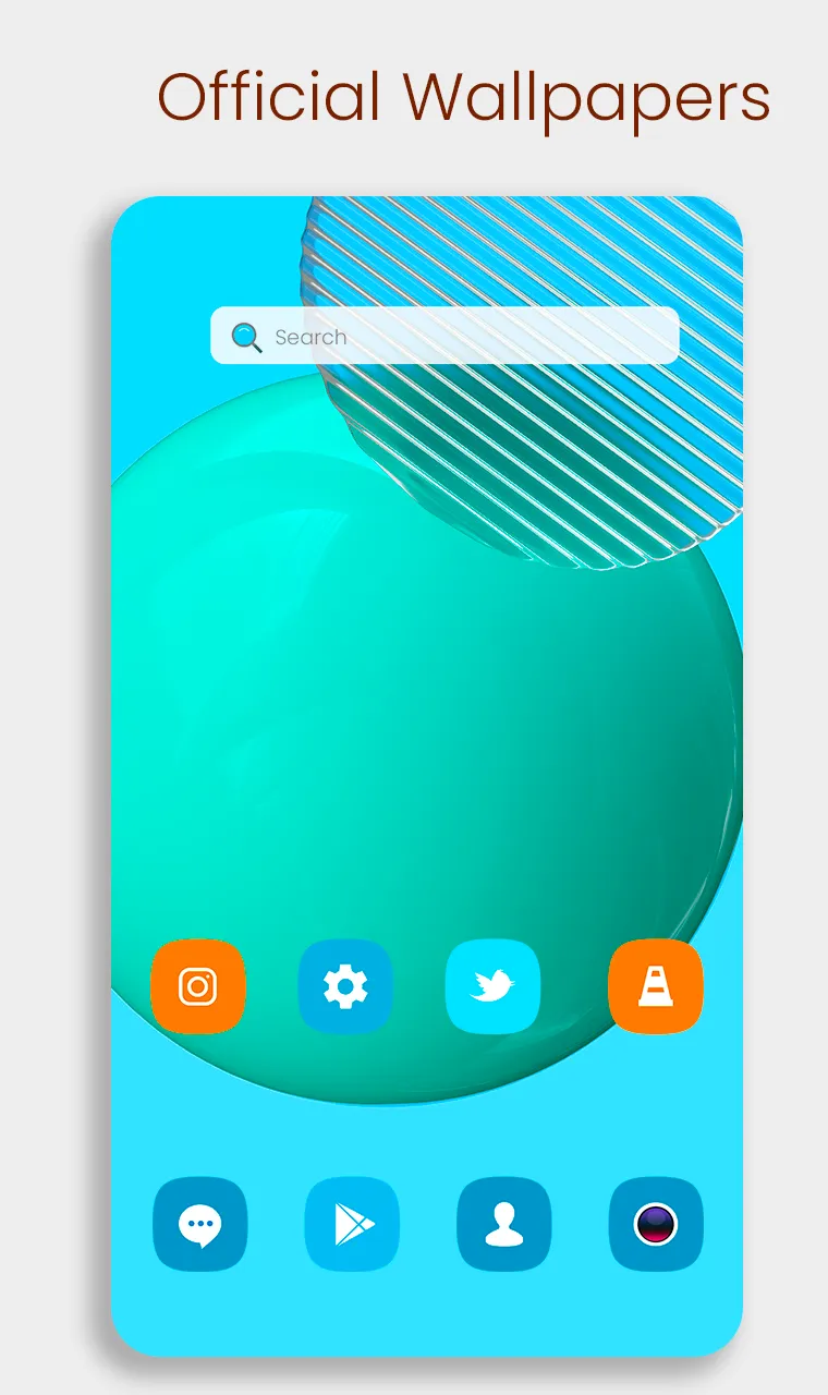 Galaxy A25 Theme & Launcher | Indus Appstore | Screenshot