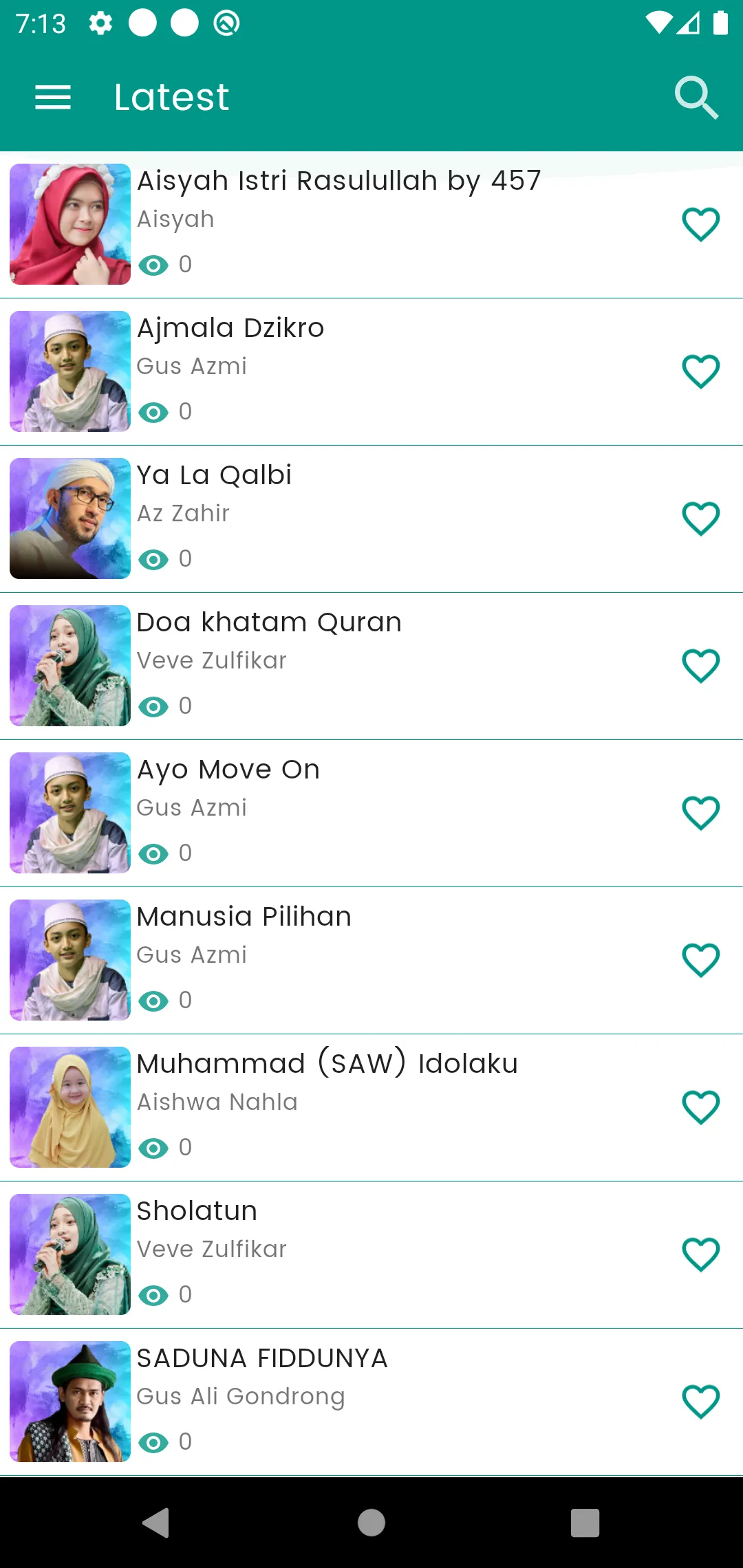 Sholawat Gus Ali Gondrong | Indus Appstore | Screenshot