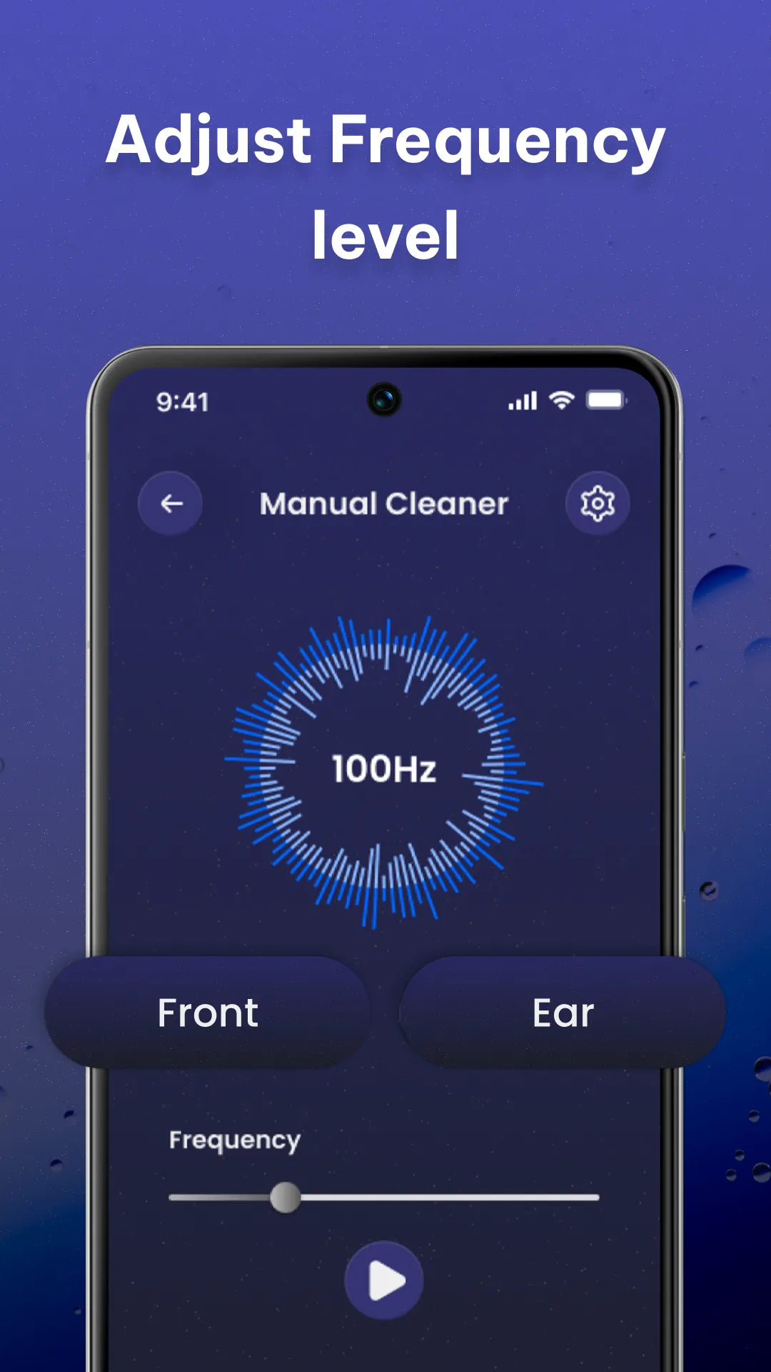 Water Eject Speaker Cleaner | Indus Appstore | Screenshot