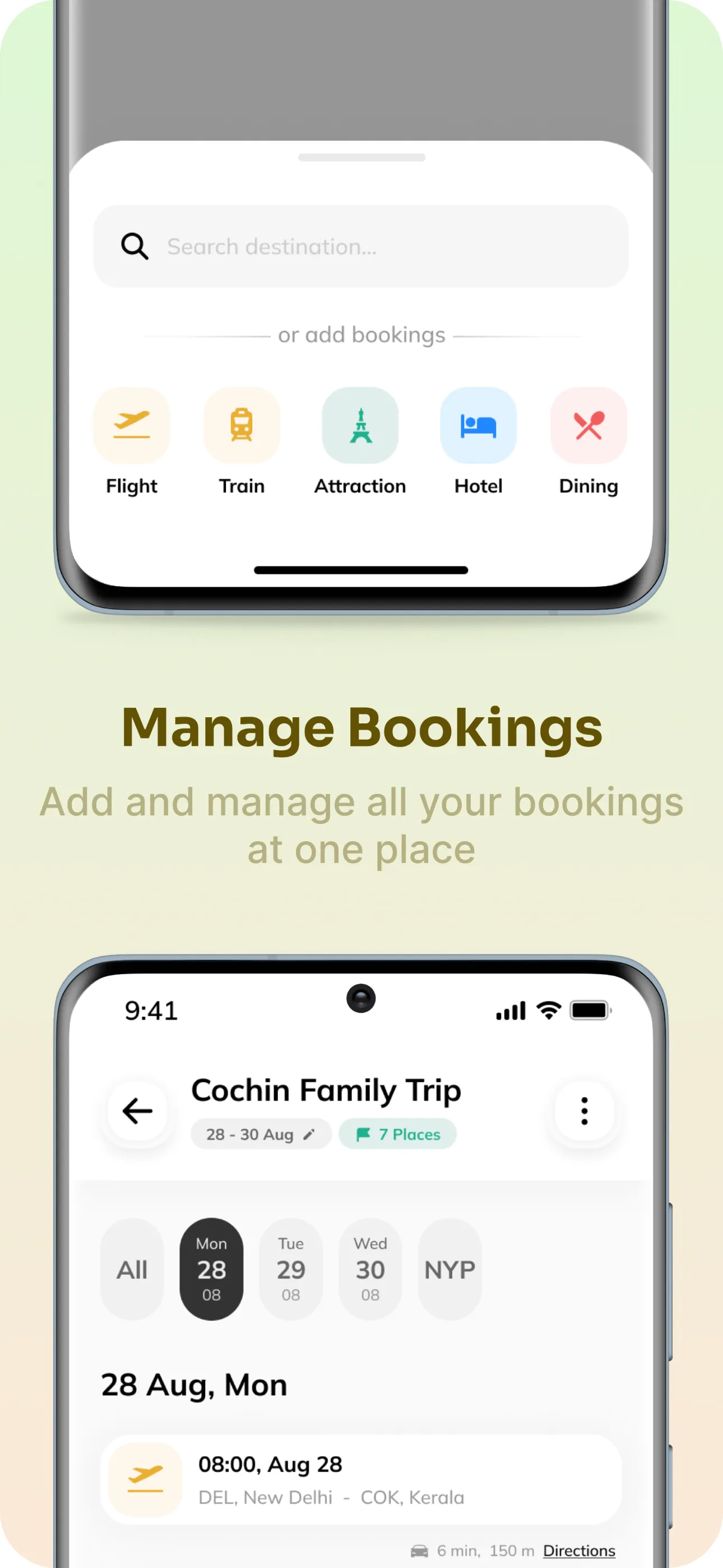 Escapekar: AI Trip Planner | Indus Appstore | Screenshot