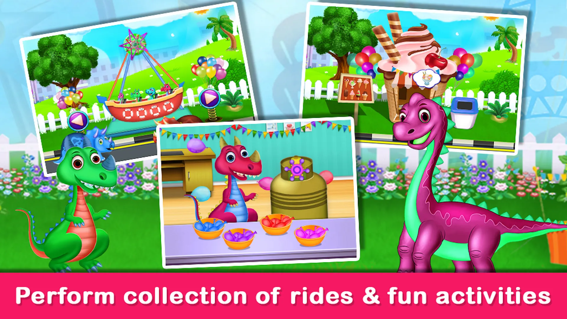 Dinosaur World Kids Games | Indus Appstore | Screenshot