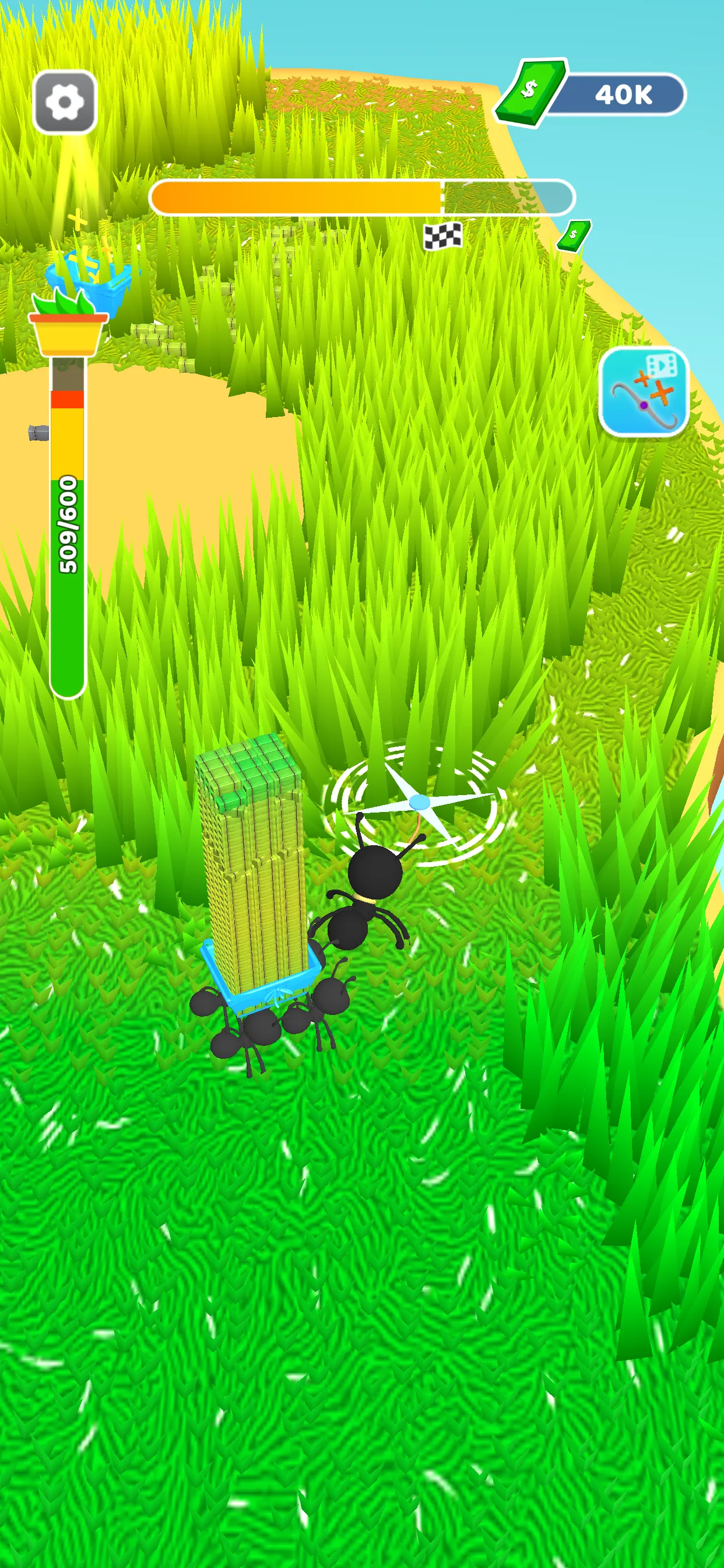 Ant Master - Grass Cutter | Indus Appstore | Screenshot