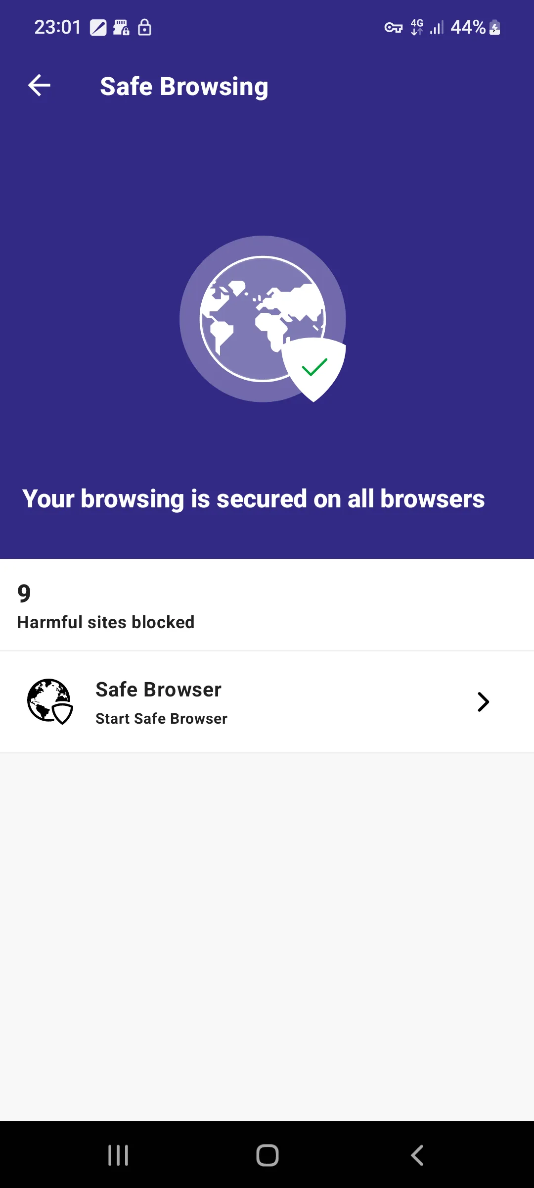 Advanced Secure | Indus Appstore | Screenshot