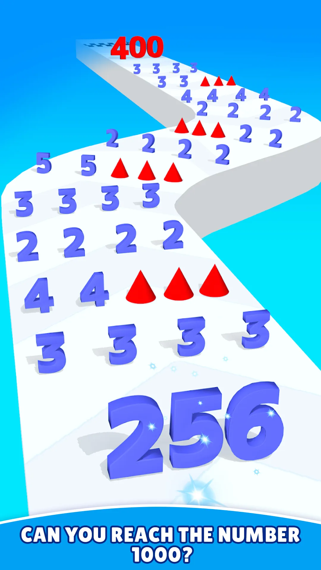 Number Run Merge: Running Game | Indus Appstore | Screenshot