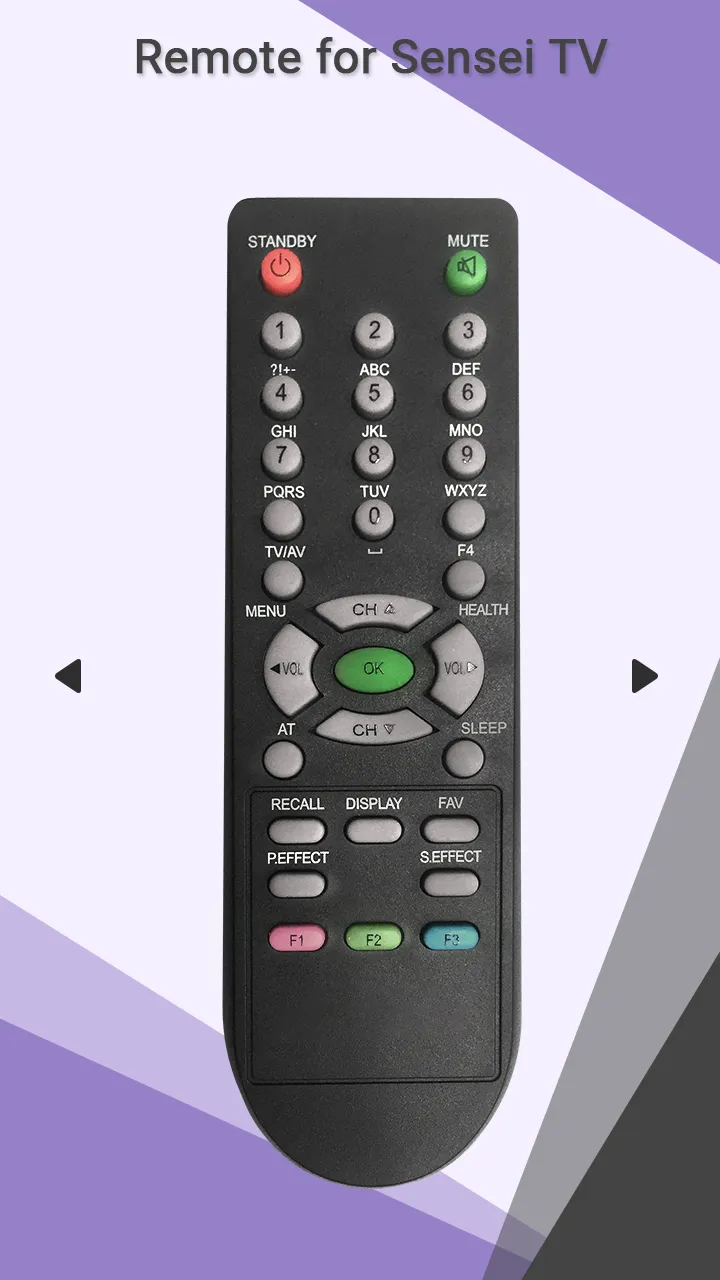 Remote for Sensei TV | Indus Appstore | Screenshot