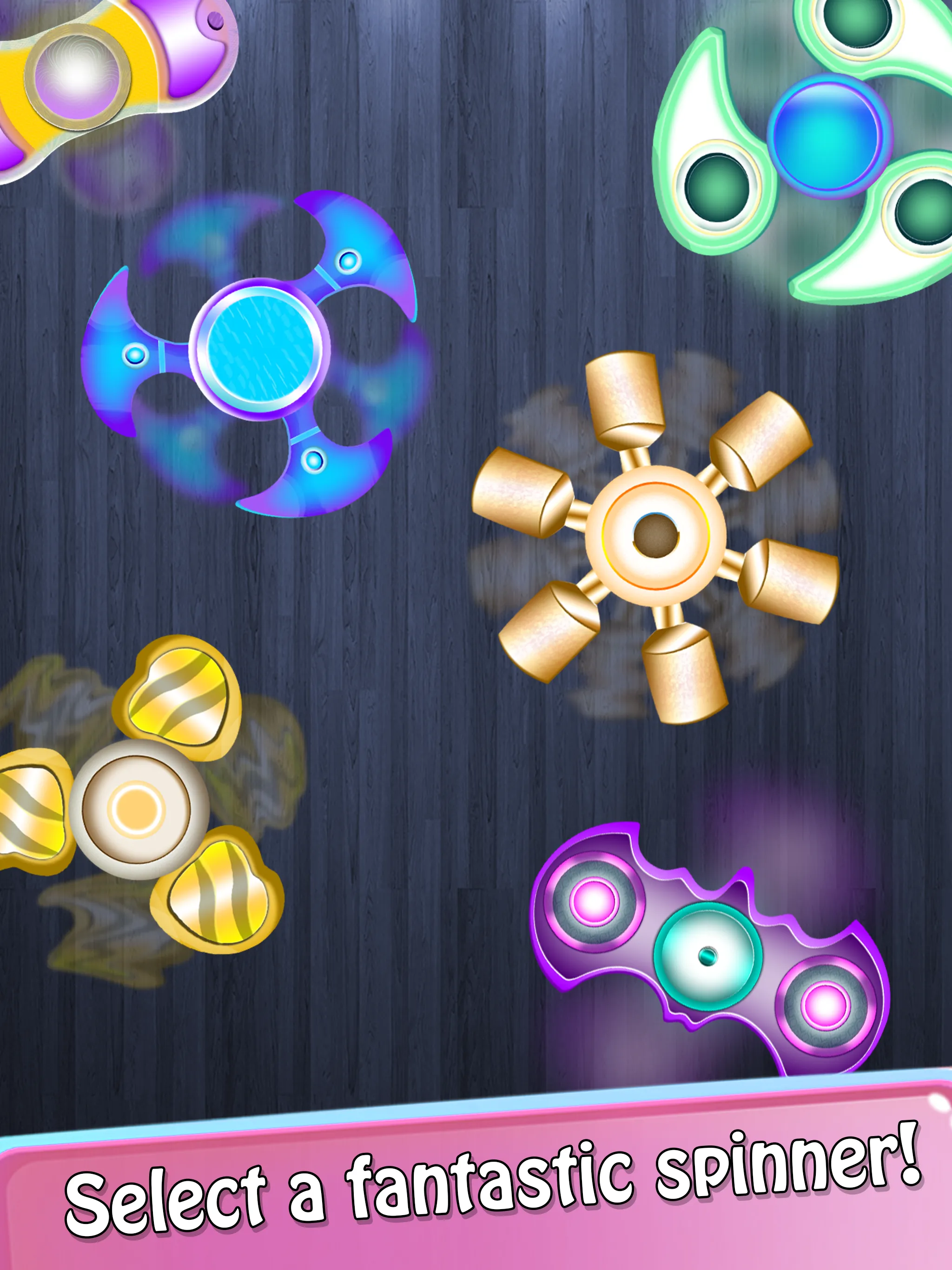 Fidget spinner : Hand spinner | Indus Appstore | Screenshot