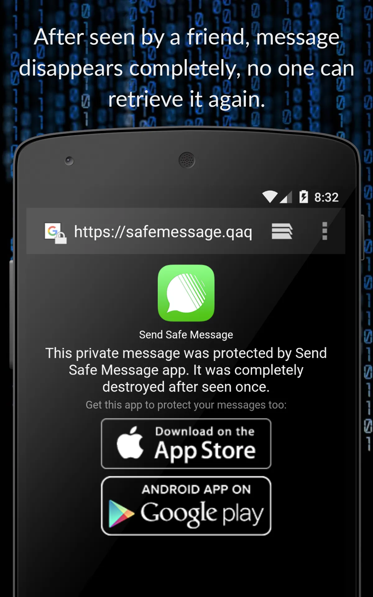 Safe Message | Indus Appstore | Screenshot