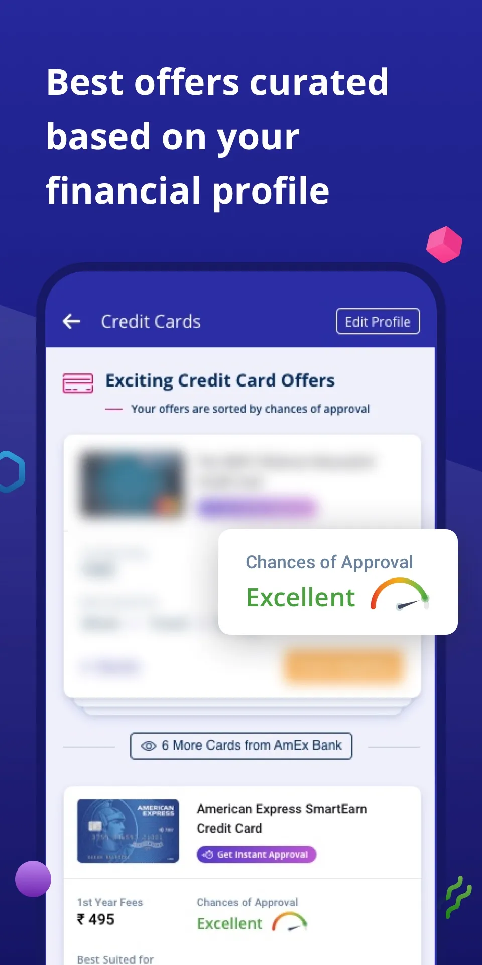CreditScore, CreditCard, Loans | Indus Appstore | Screenshot