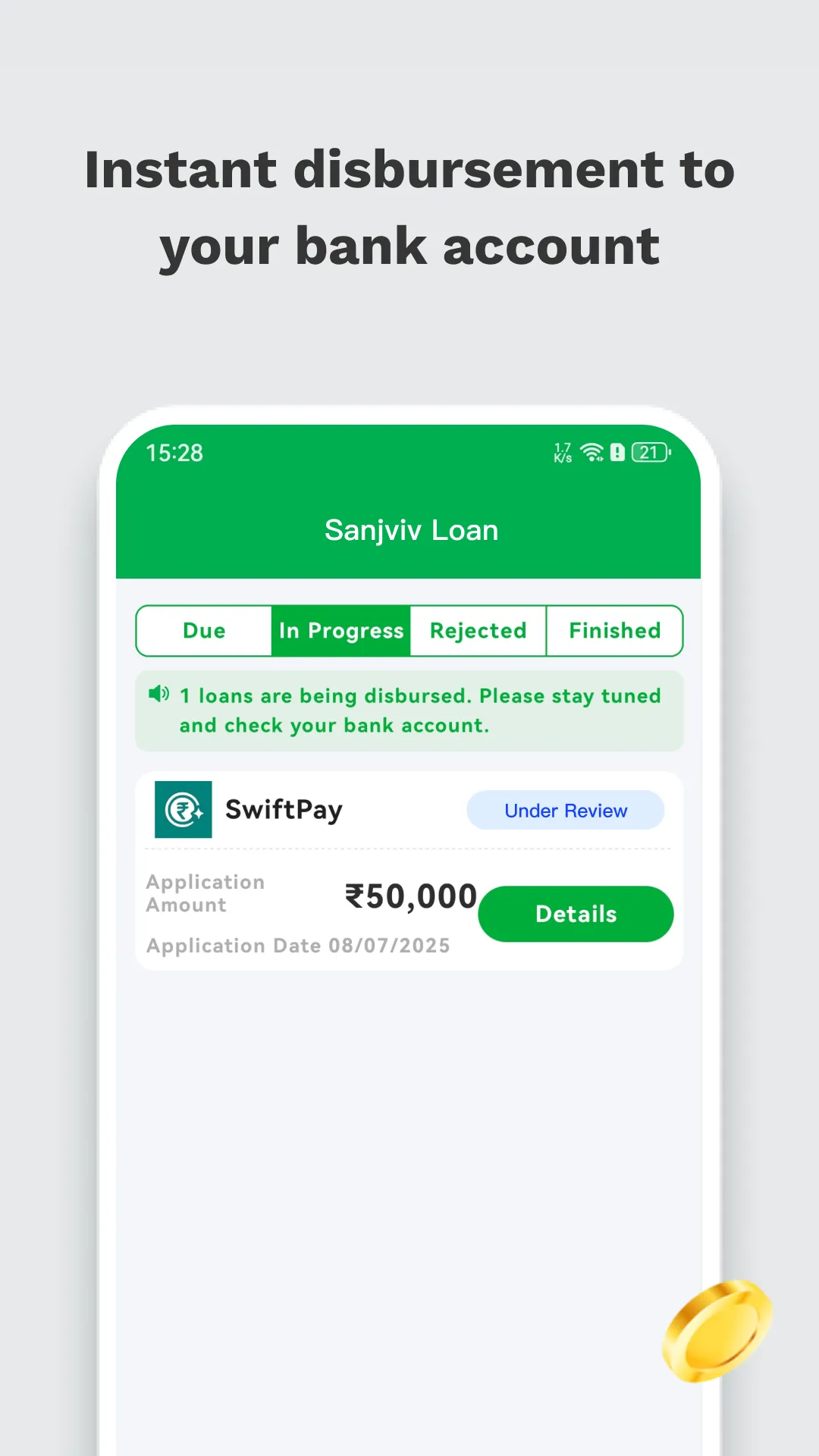 Sanjviv Loan–Personal Loan App | Indus Appstore | Screenshot