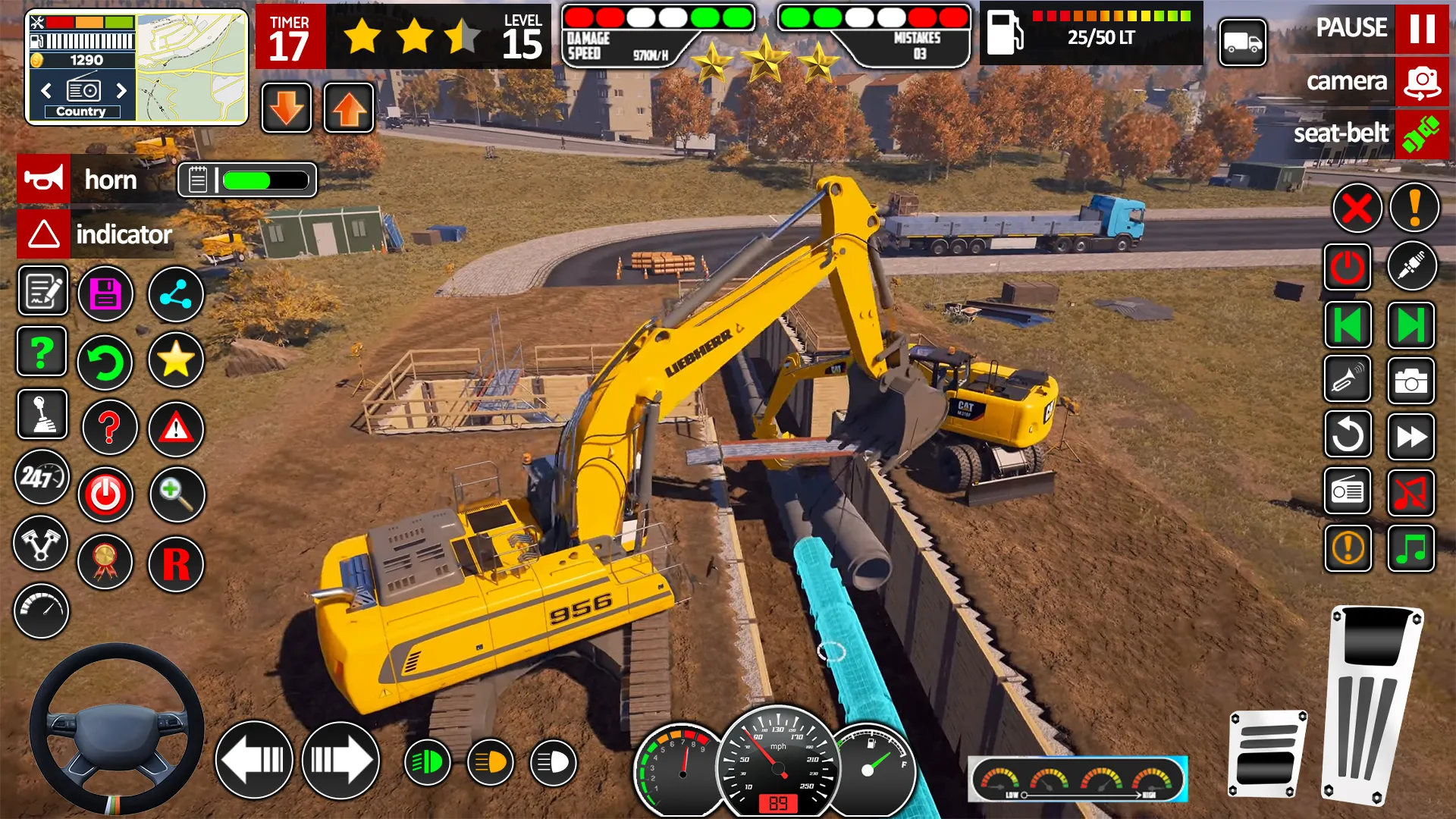 City Construction JCB Game 3D | Indus Appstore | Screenshot