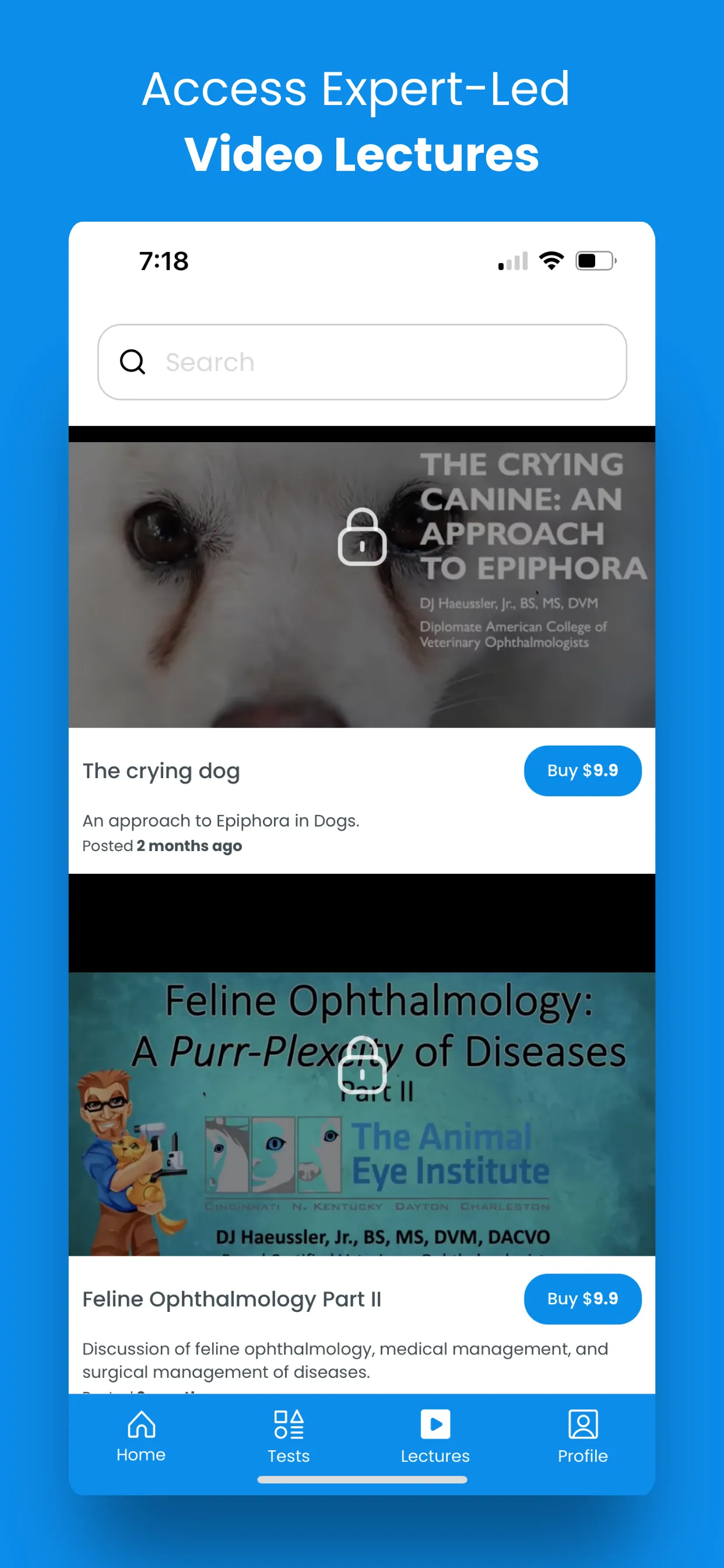 VetEye | Indus Appstore | Screenshot