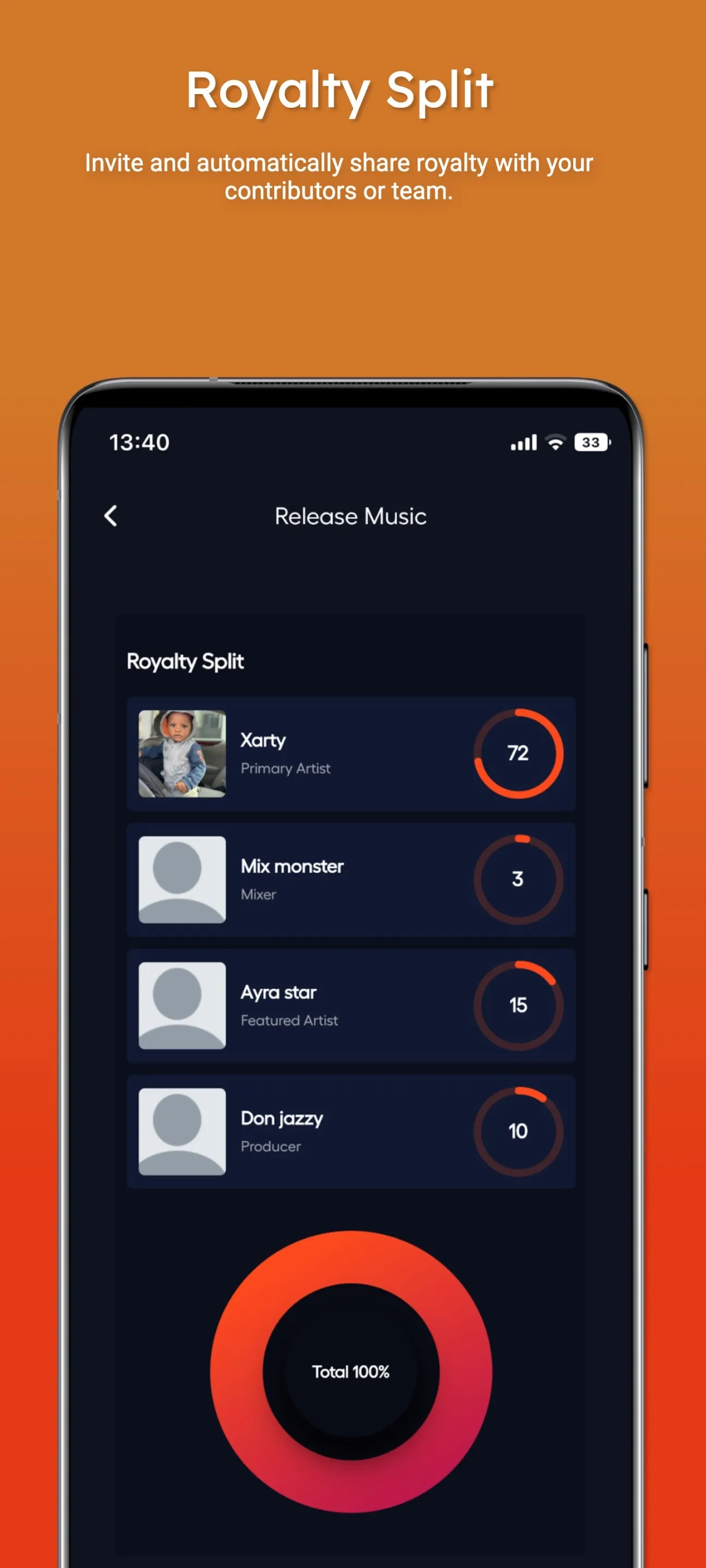 Boomkit - Music Distribution | Indus Appstore | Screenshot