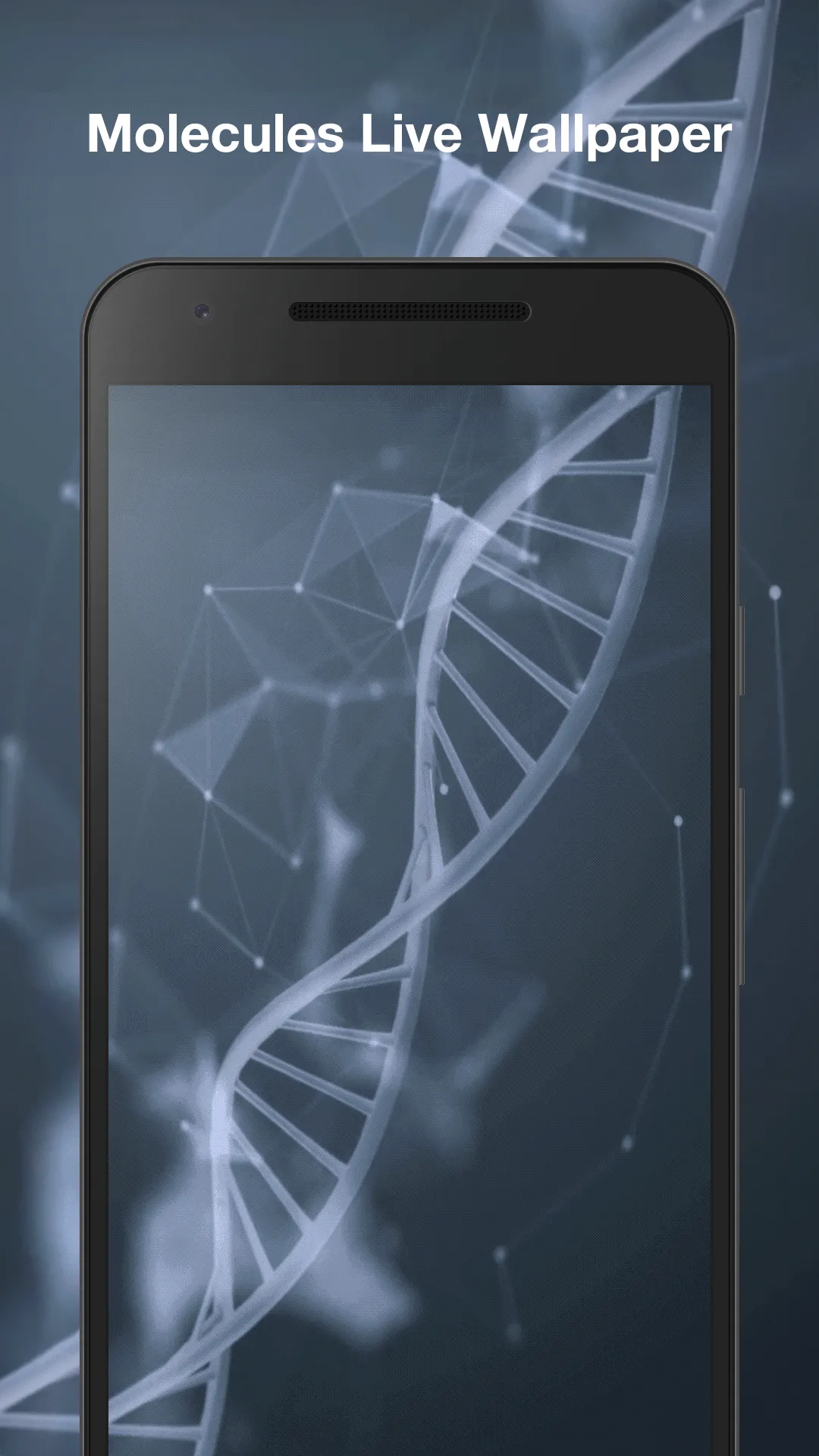 Molecules Live Wallpaper | Indus Appstore | Screenshot