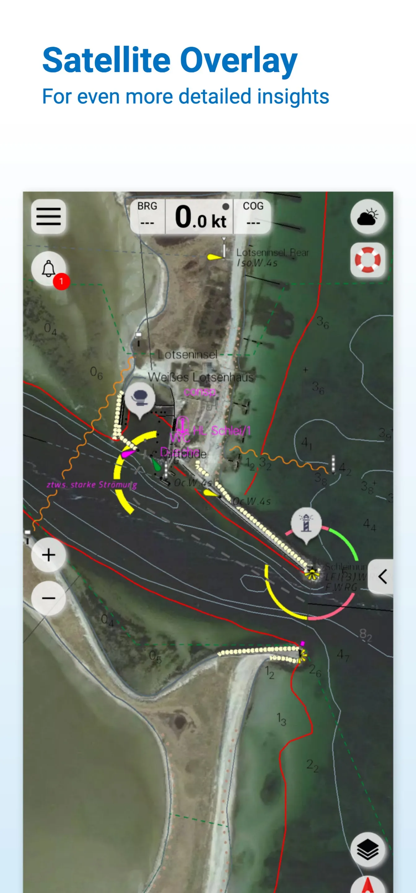 NV Charts GPS Navigation AIS | Indus Appstore | Screenshot