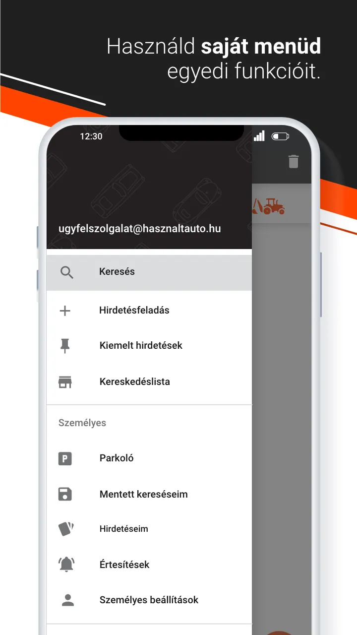 Használtautó | Indus Appstore | Screenshot