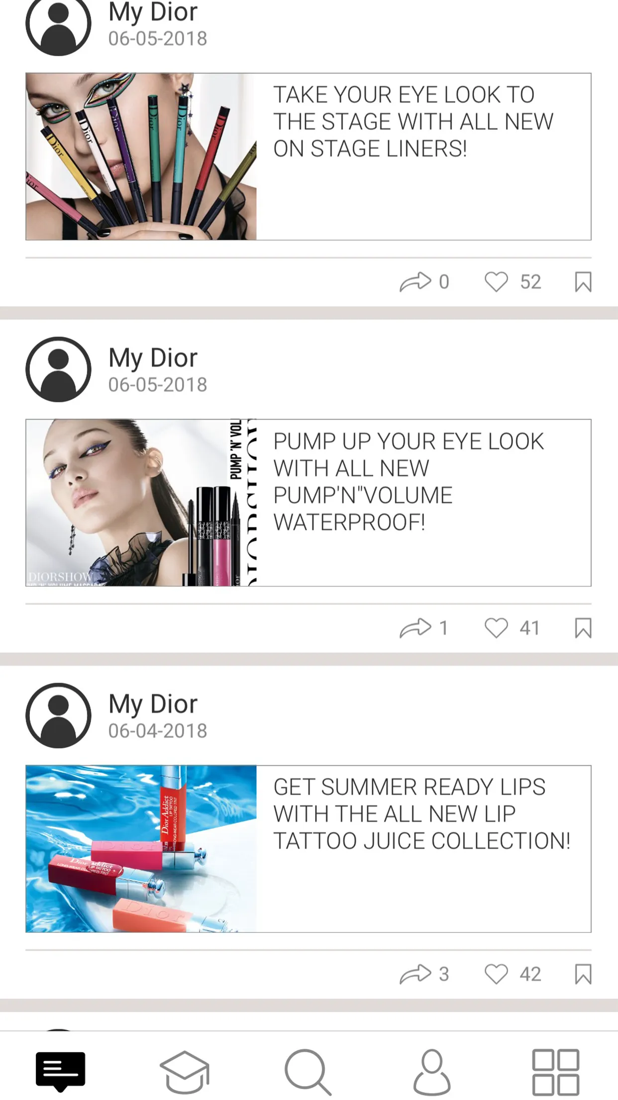 MY DIOR | Indus Appstore | Screenshot