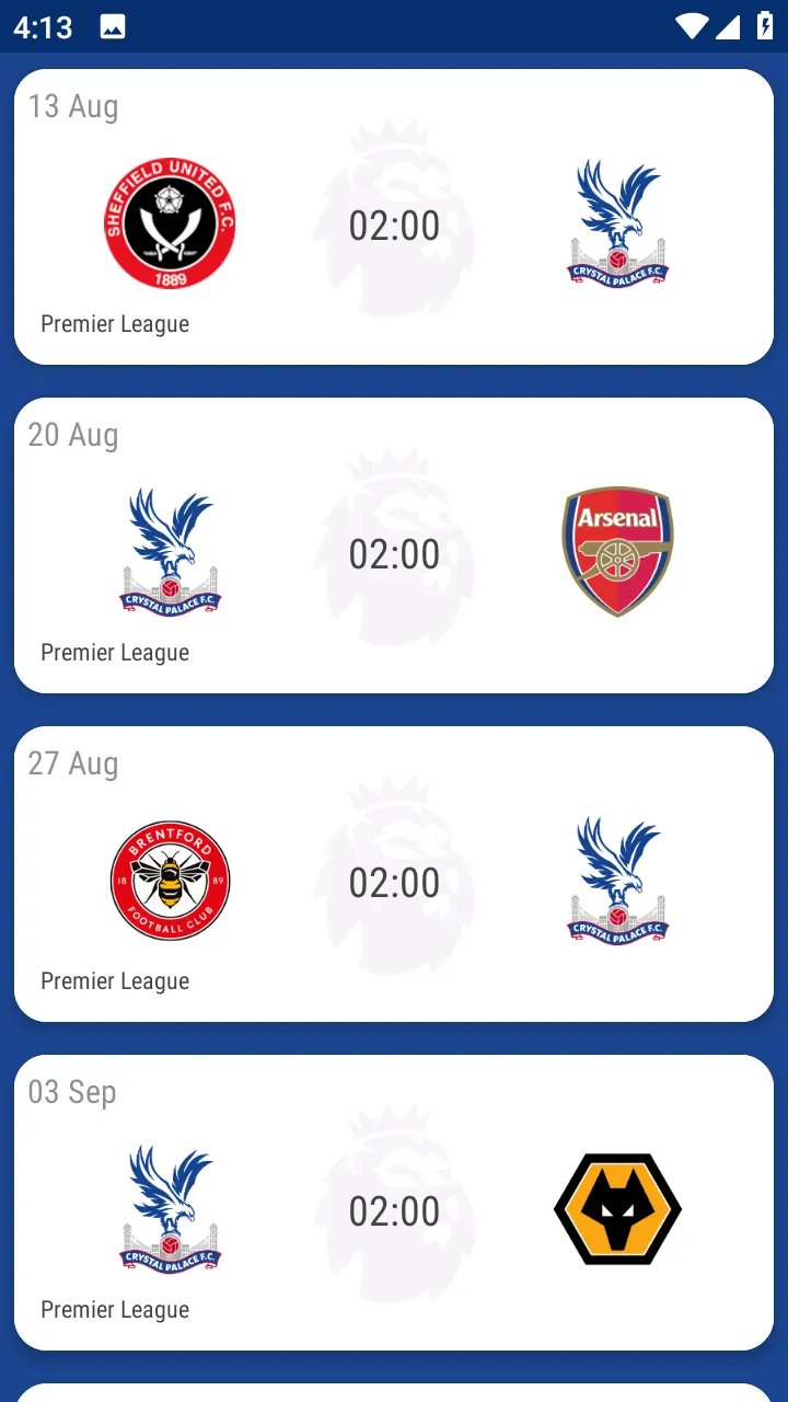 Crystal Palace Fan App | Indus Appstore | Screenshot