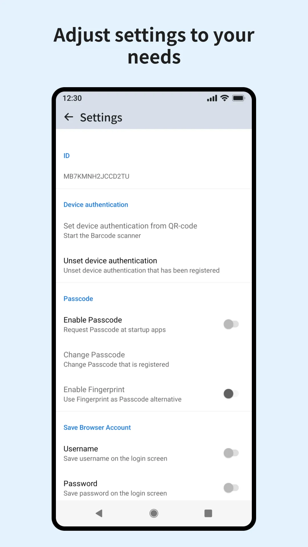 HENNGE Secure Browser | Indus Appstore | Screenshot
