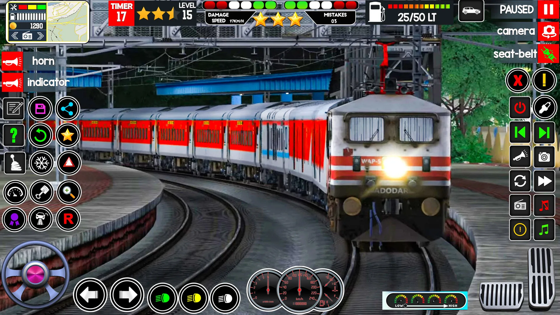 Train Driving Game: Train Game | Indus Appstore | Screenshot