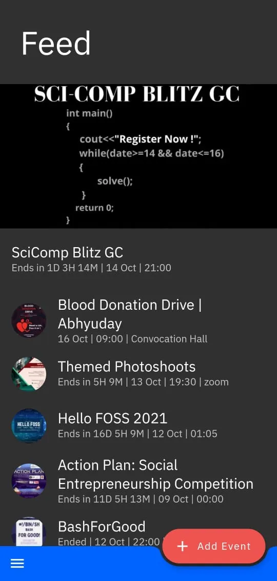 InstiApp- IIT Bombay | Indus Appstore | Screenshot