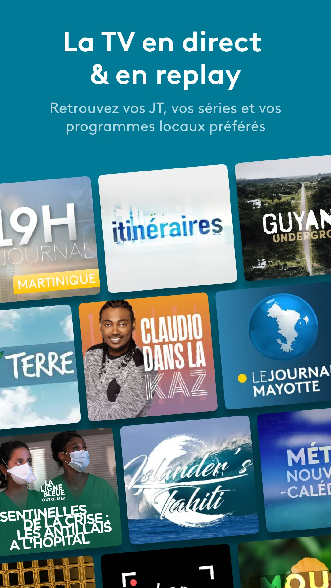 La 1ère : info, TV et radio | Indus Appstore | Screenshot