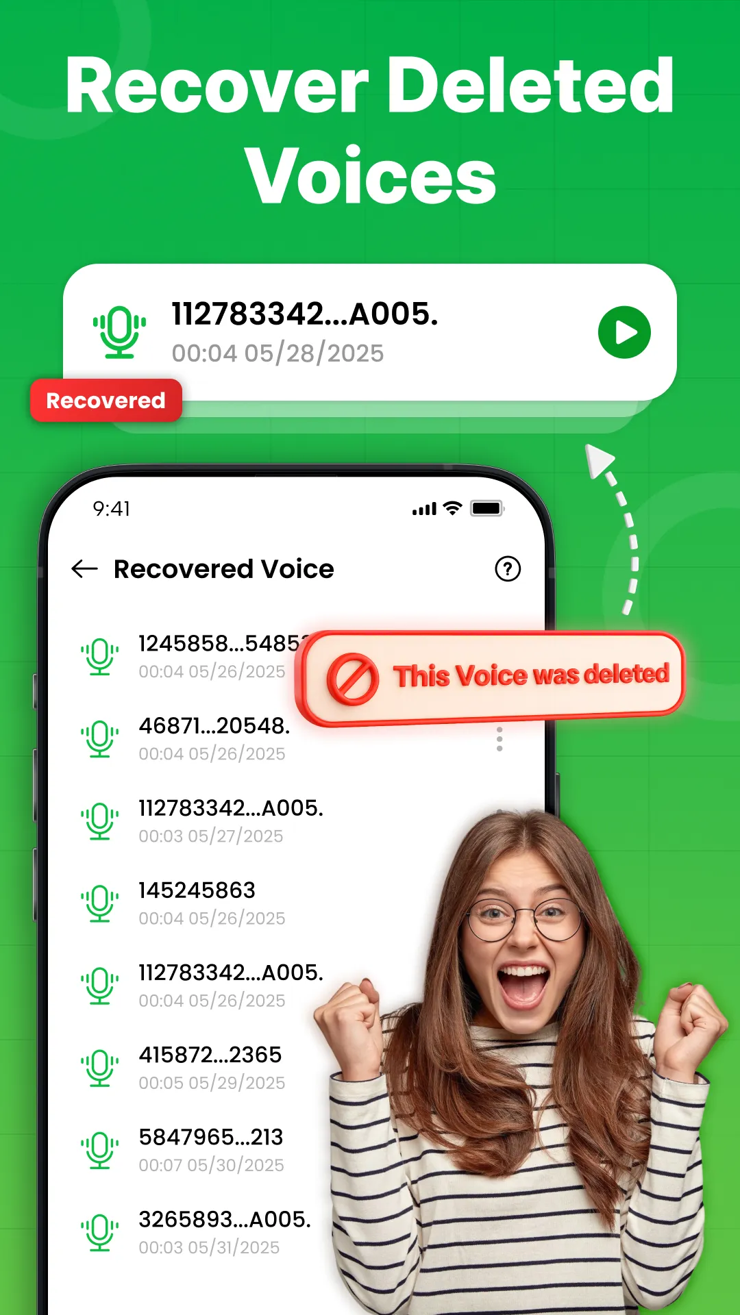 Recover Deleted Messages | Indus Appstore | Screenshot