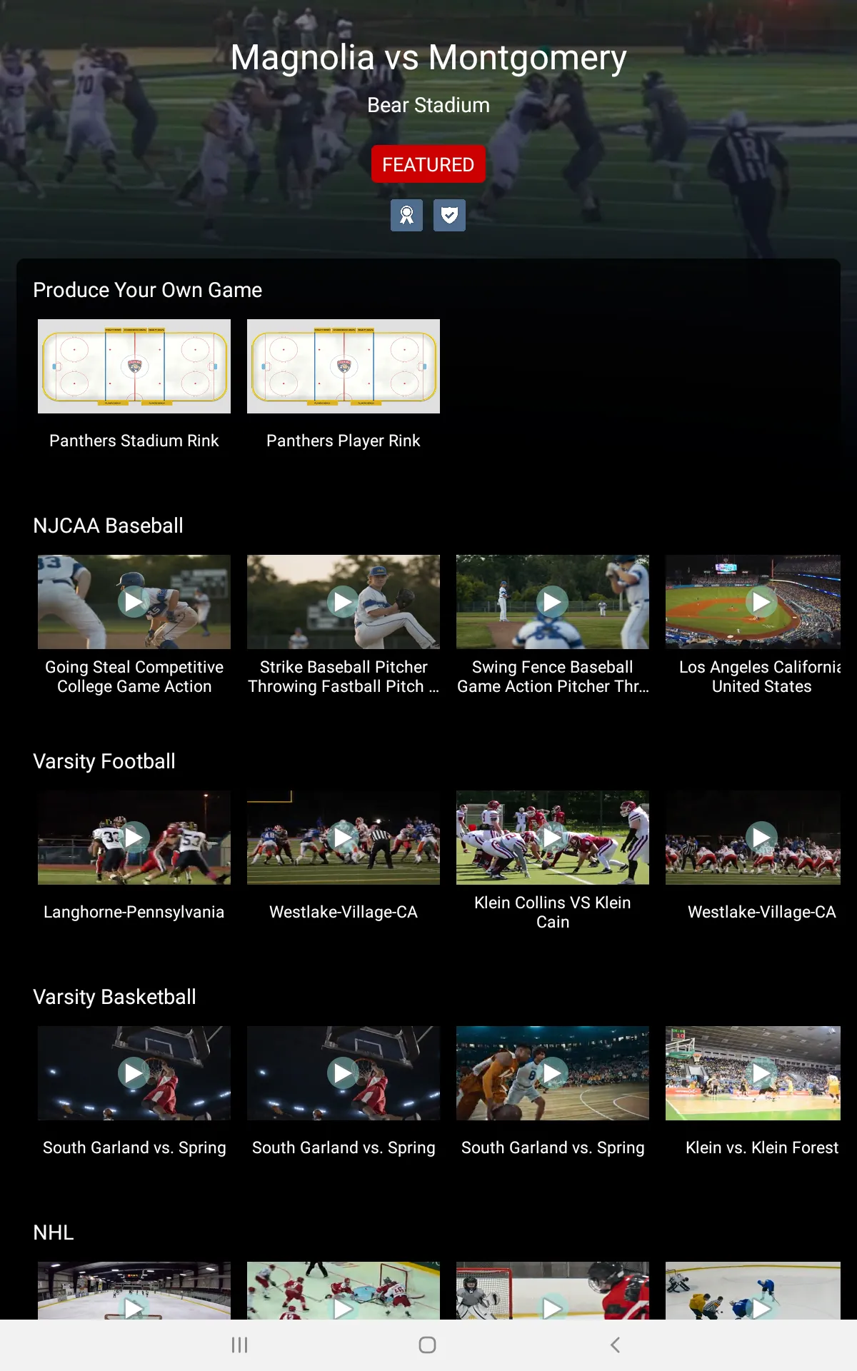 Maxxsports TV | Indus Appstore | Screenshot