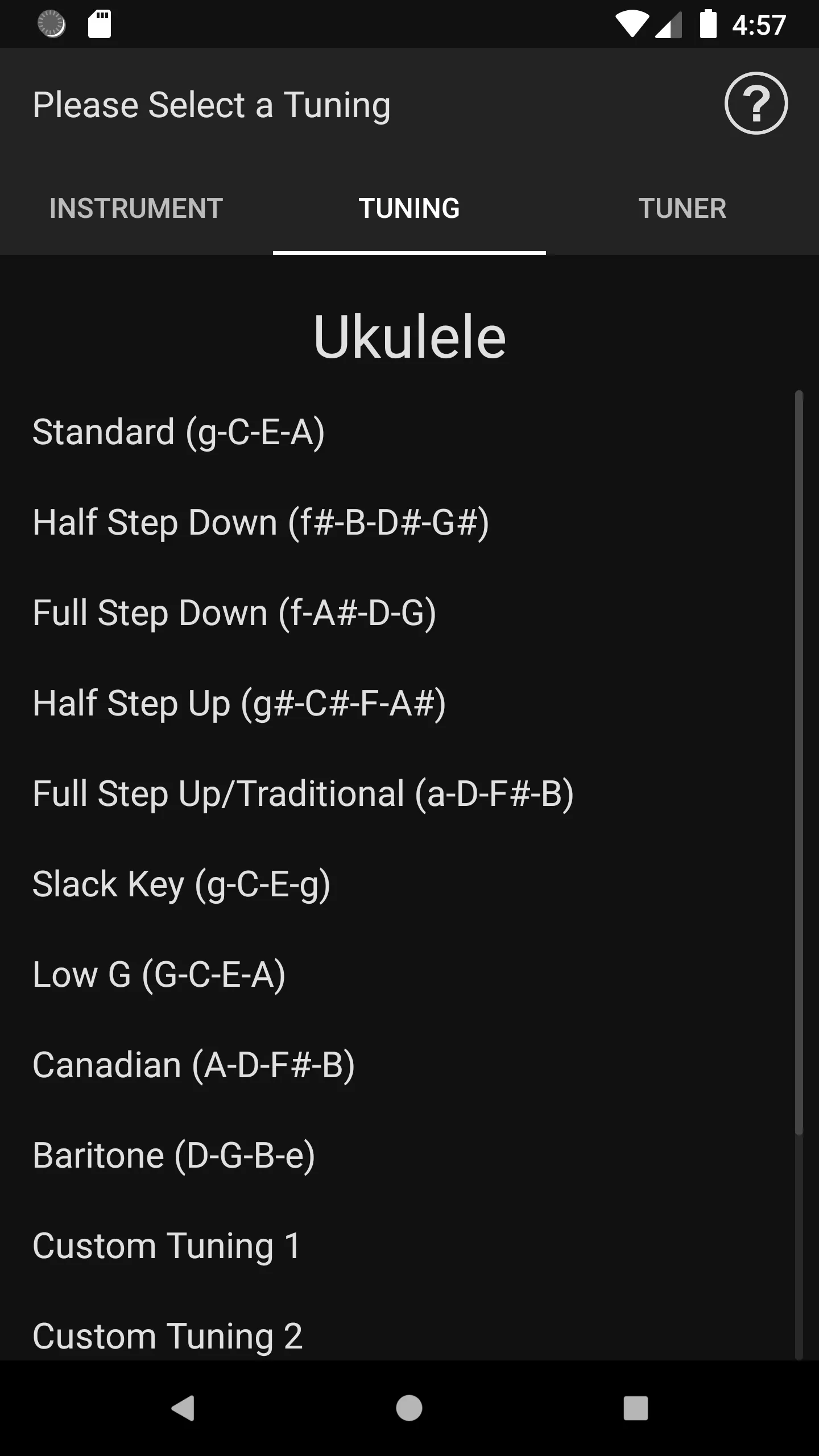 MusicToolkit Lite: Ukulele | Indus Appstore | Screenshot