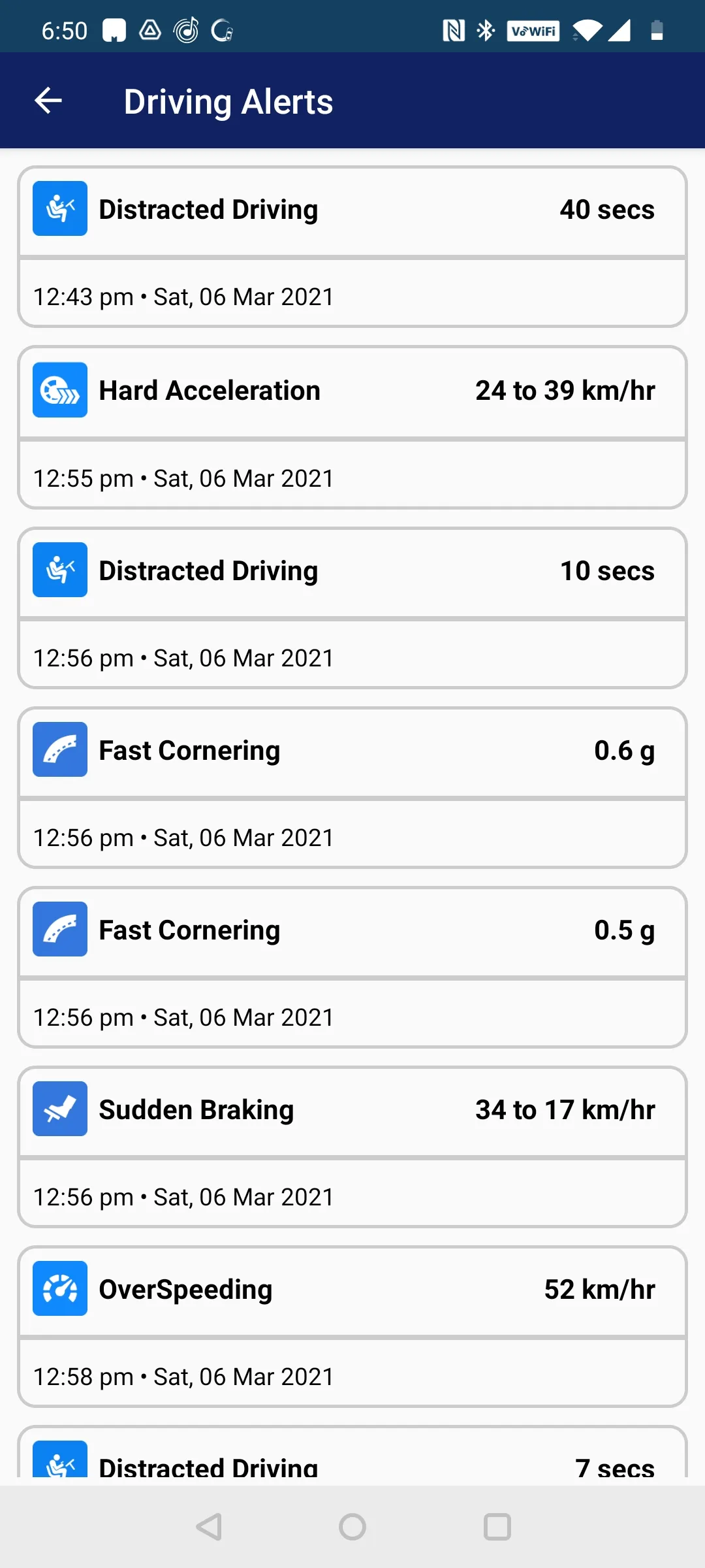 AutoPulse - Connected Car App  | Indus Appstore | Screenshot