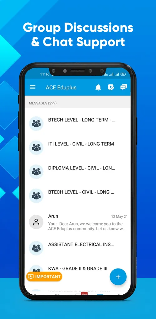 ACE Eduplus | Indus Appstore | Screenshot