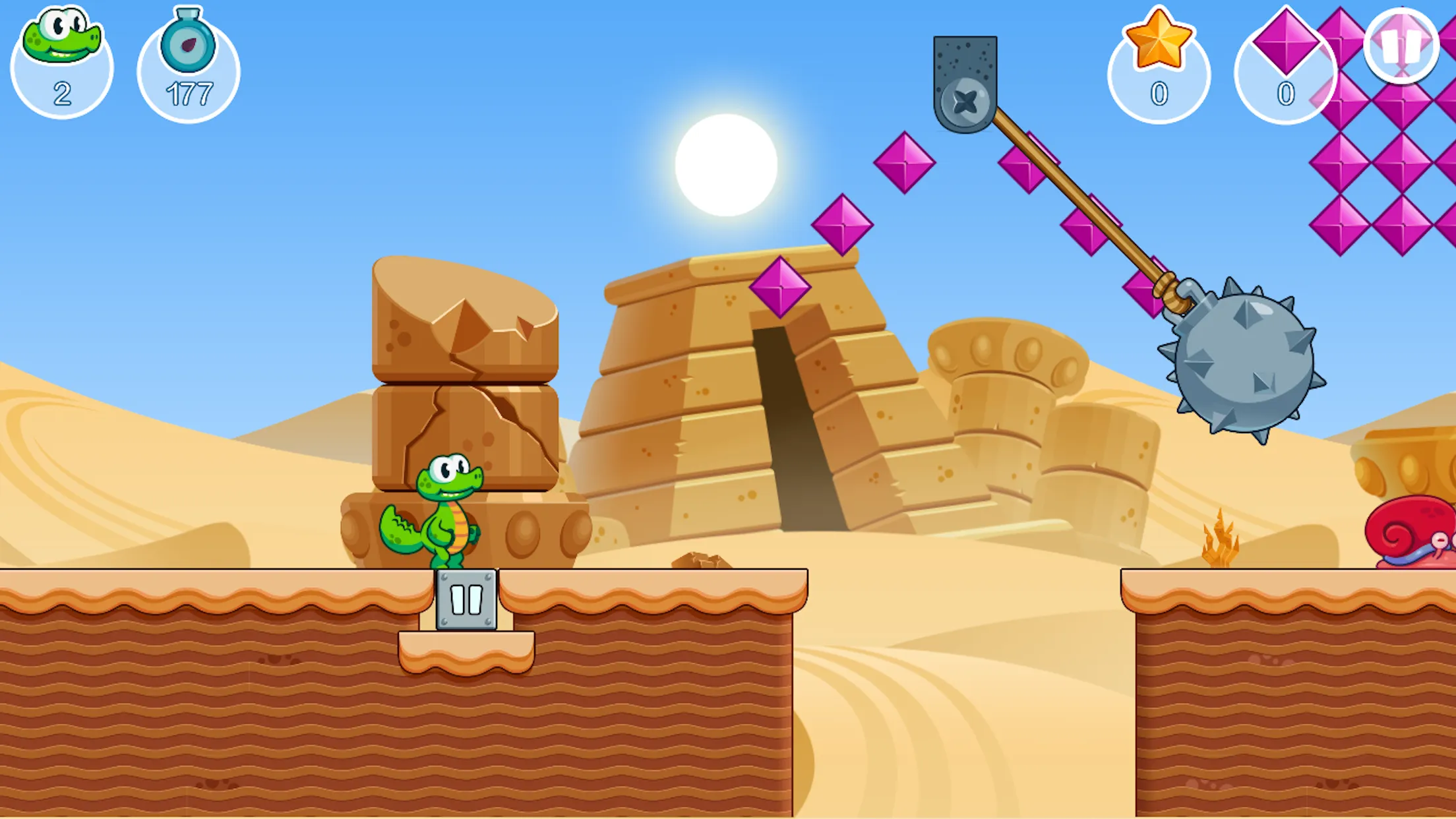 Croc's World Run | Indus Appstore | Screenshot