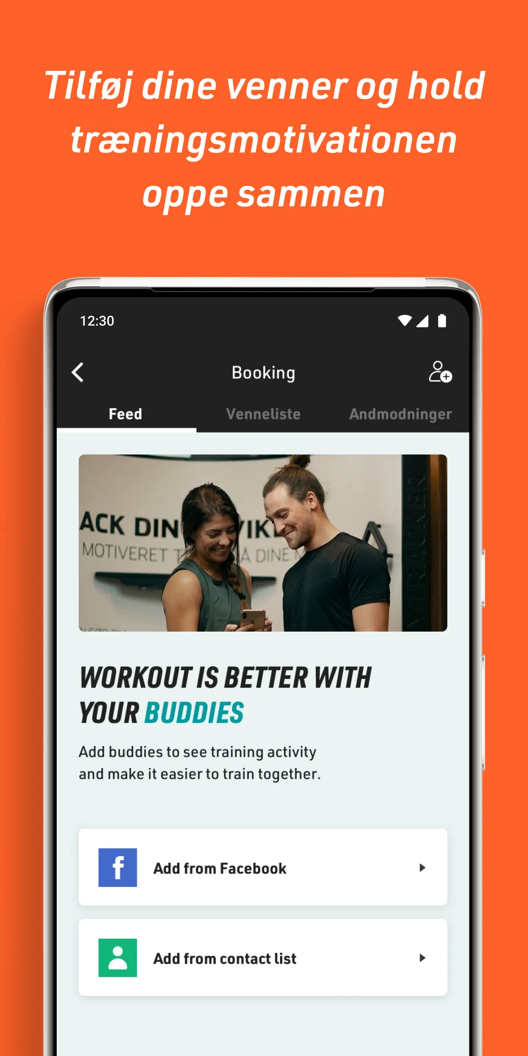 PureGym | Indus Appstore | Screenshot