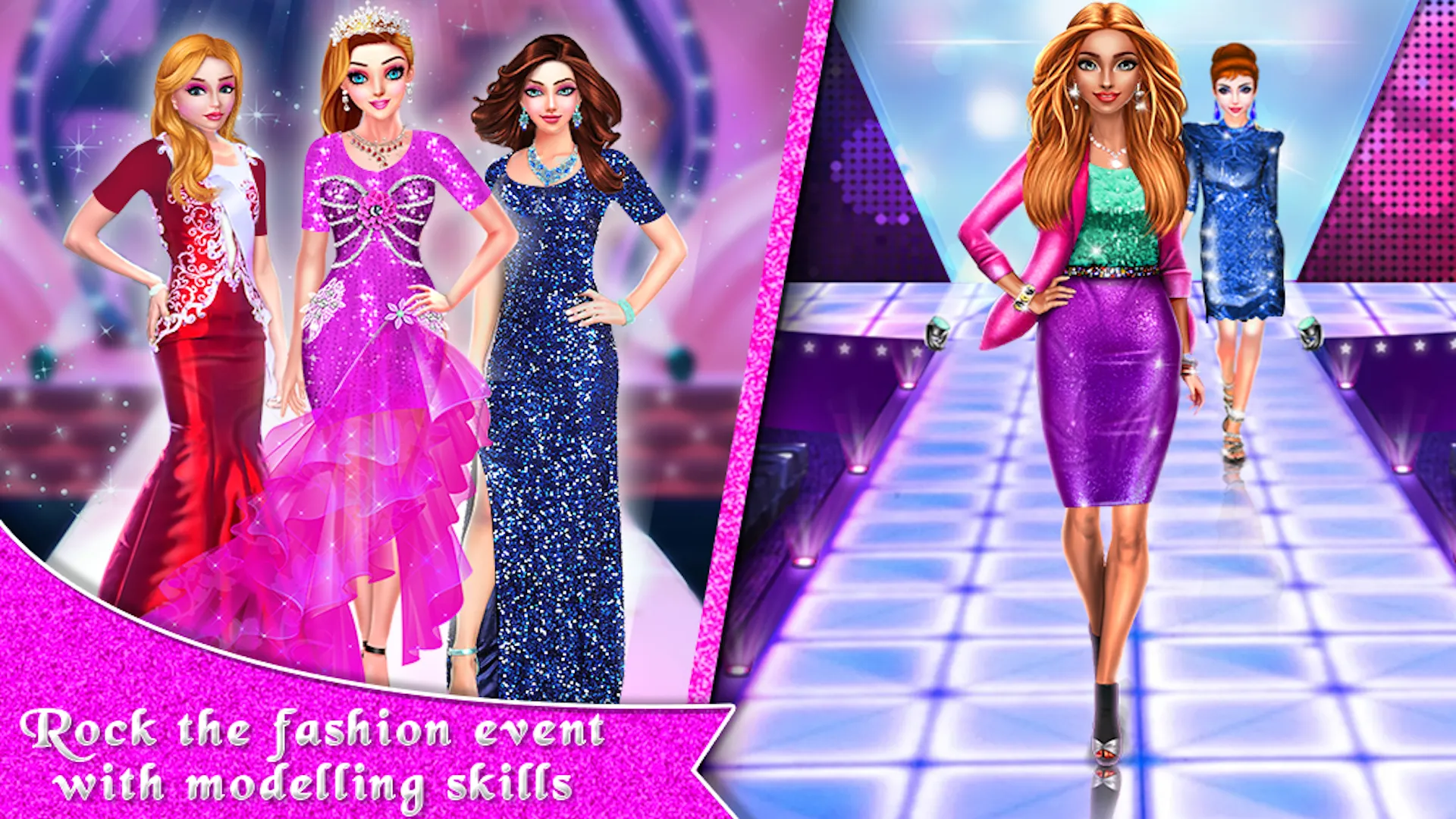 Fashion Show : Girl Games | Indus Appstore | Screenshot