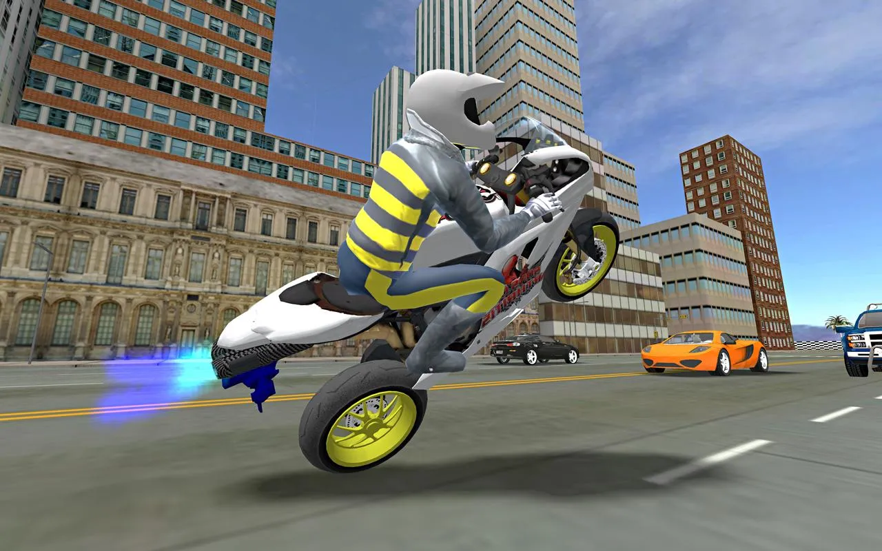 Sports bike simulator Drift 3D | Indus Appstore | Screenshot