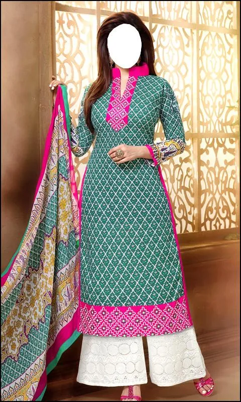 Women Palazzo Pant Suit | Indus Appstore | Screenshot