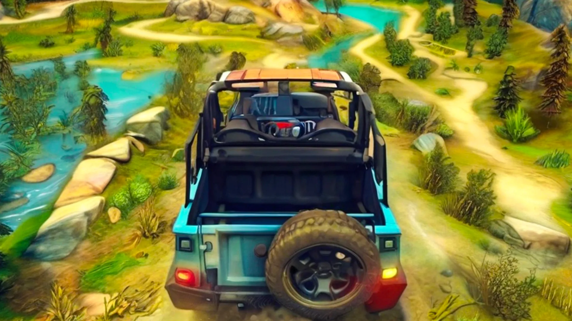 Offroad 4x4 Driving Car Games | Indus Appstore | Screenshot