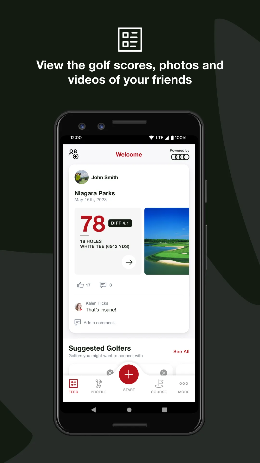 Golf Canada | Indus Appstore | Screenshot