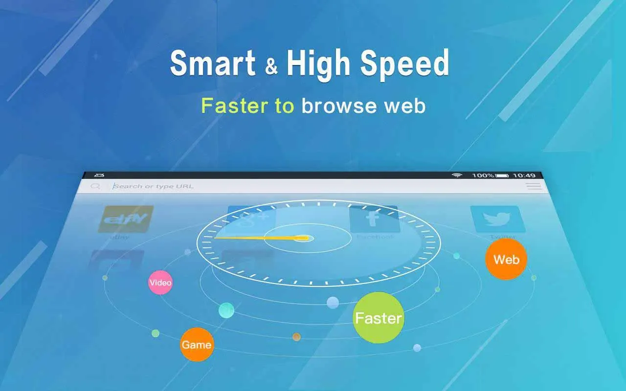 Web Browser ( Fast & Secure We | Indus Appstore | Screenshot