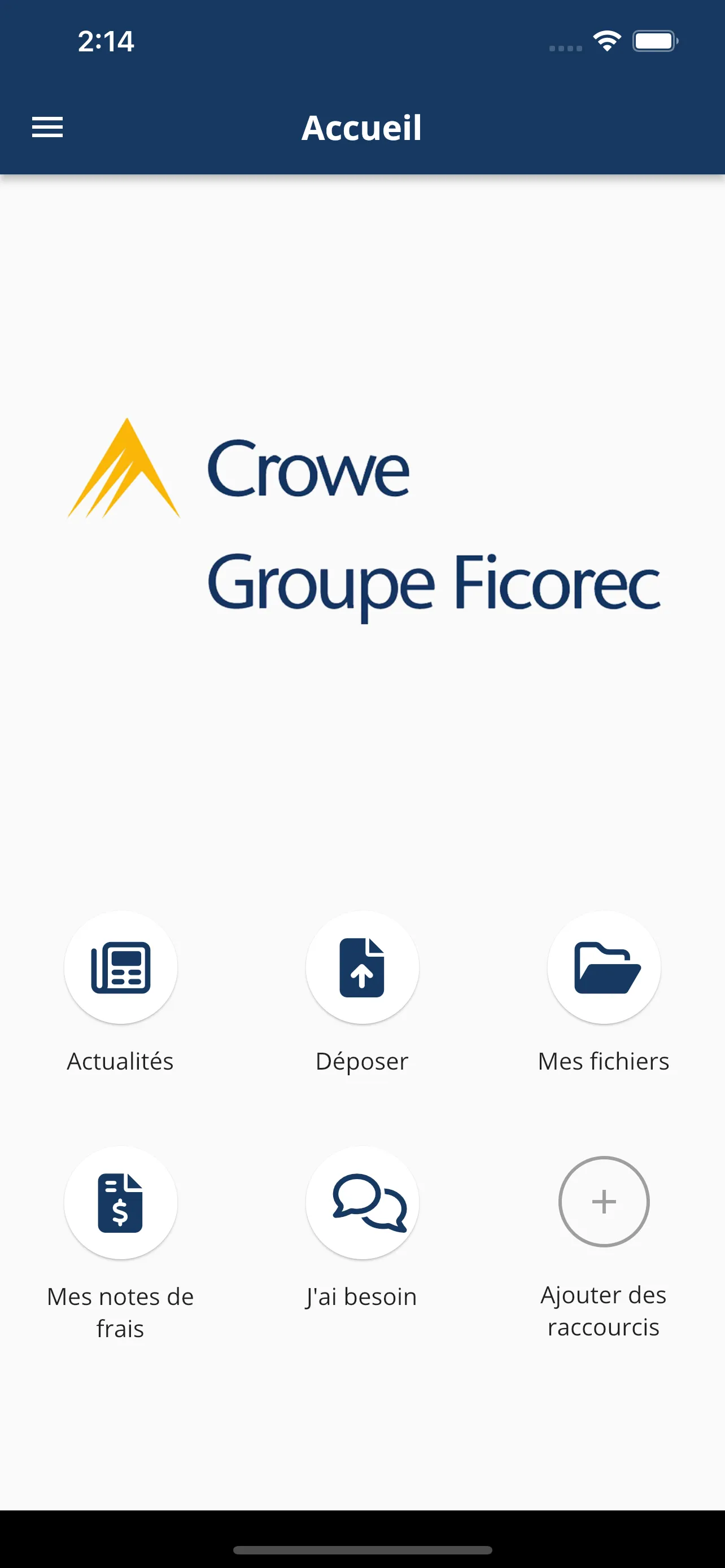 Crowe Ficorec | Indus Appstore | Screenshot