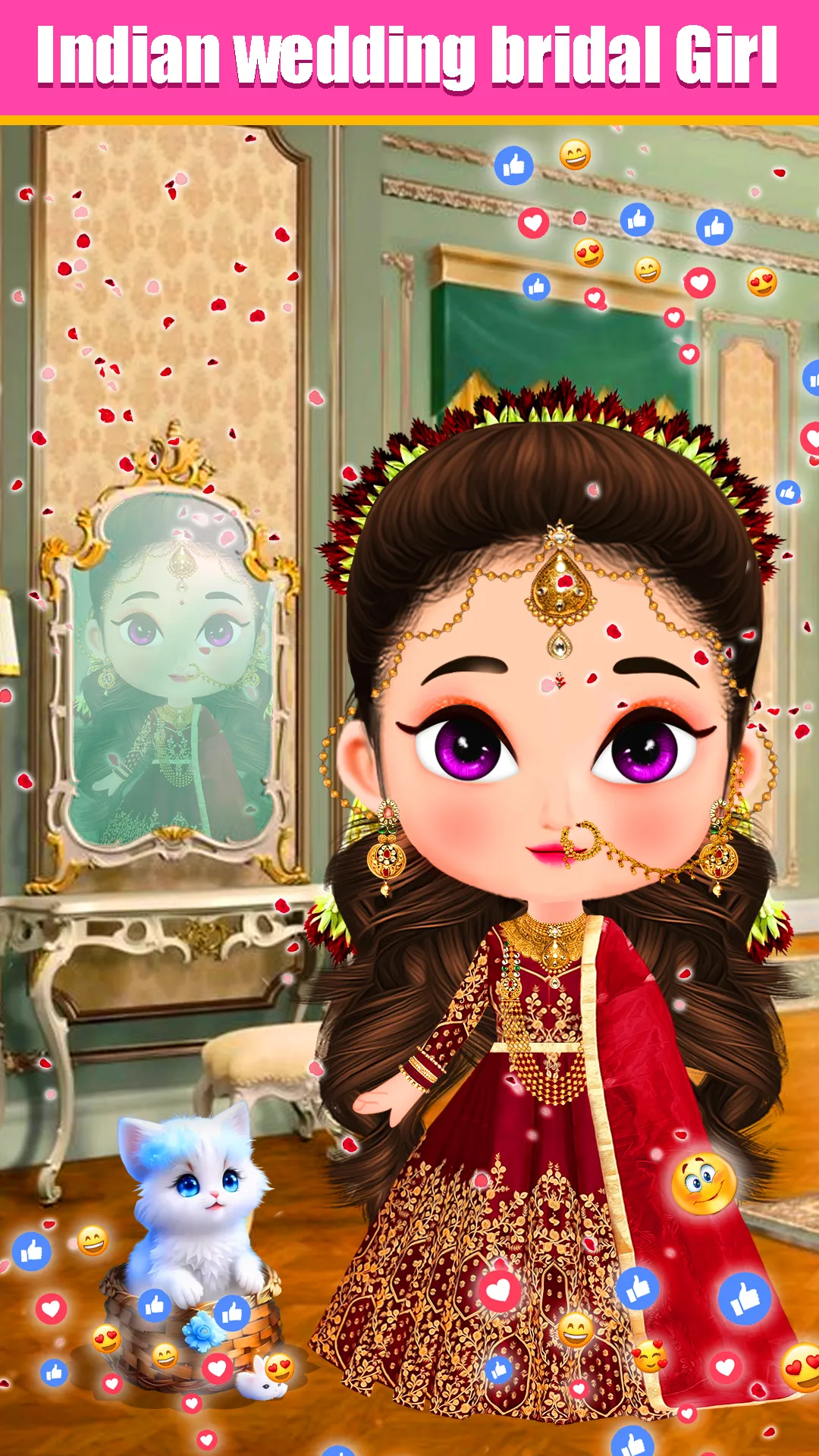 Super Fashion Indian Dress up | Indus Appstore | Screenshot