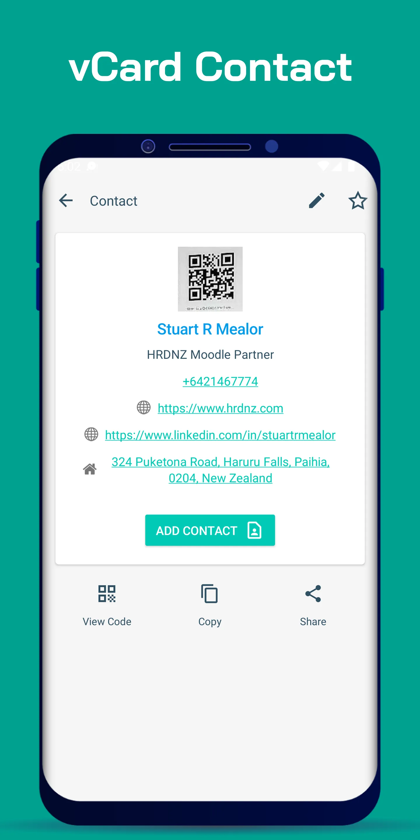 QR Code Scanner Barcode Reader | Indus Appstore | Screenshot