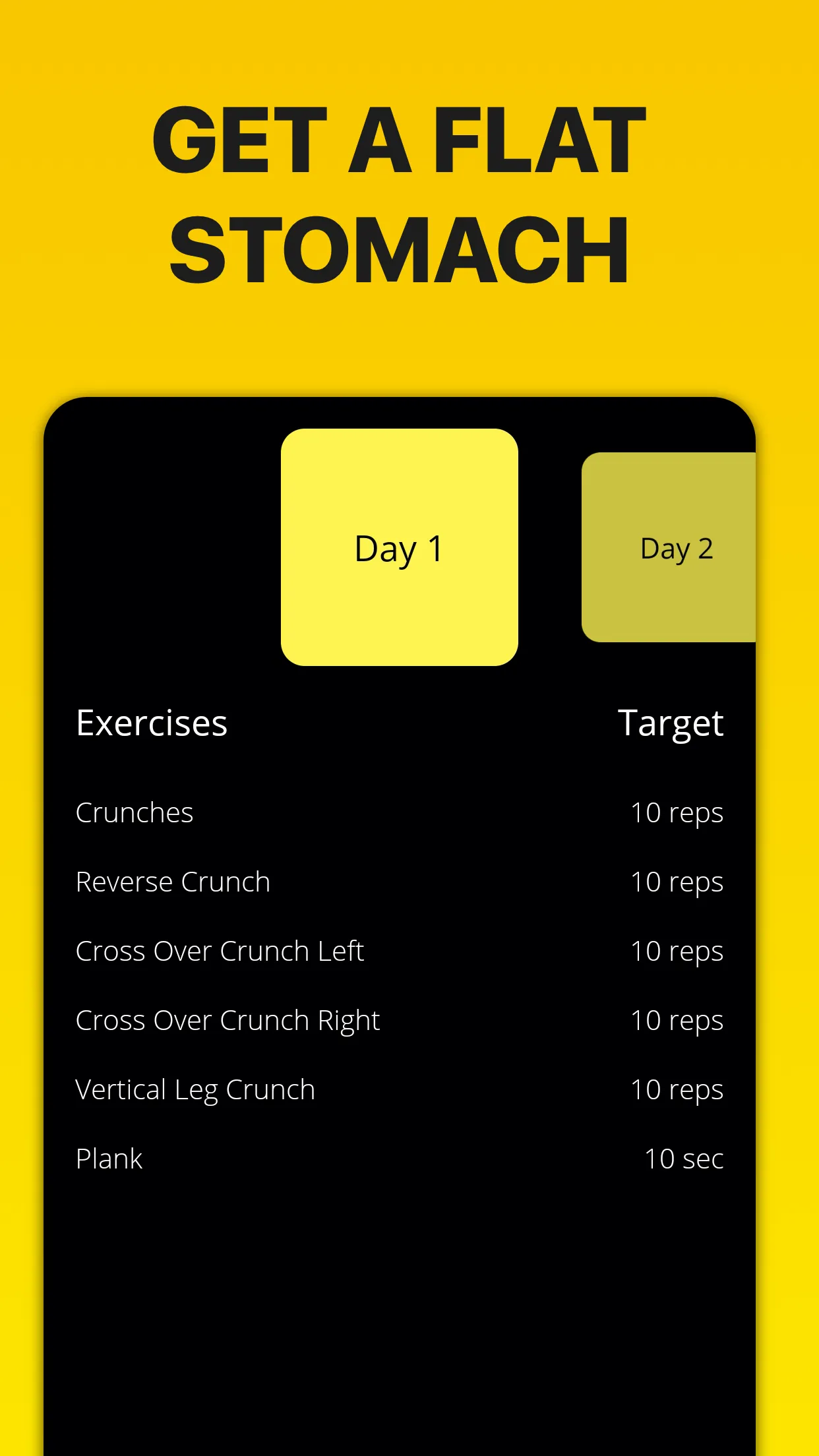 5 Minute Ab Workouts | Indus Appstore | Screenshot