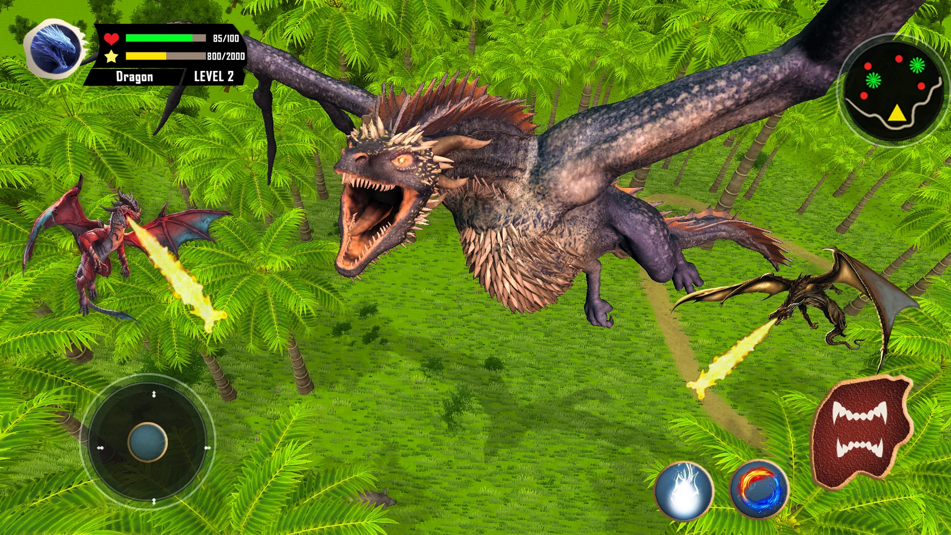 Flying Dragon Simulator Games | Indus Appstore | Screenshot