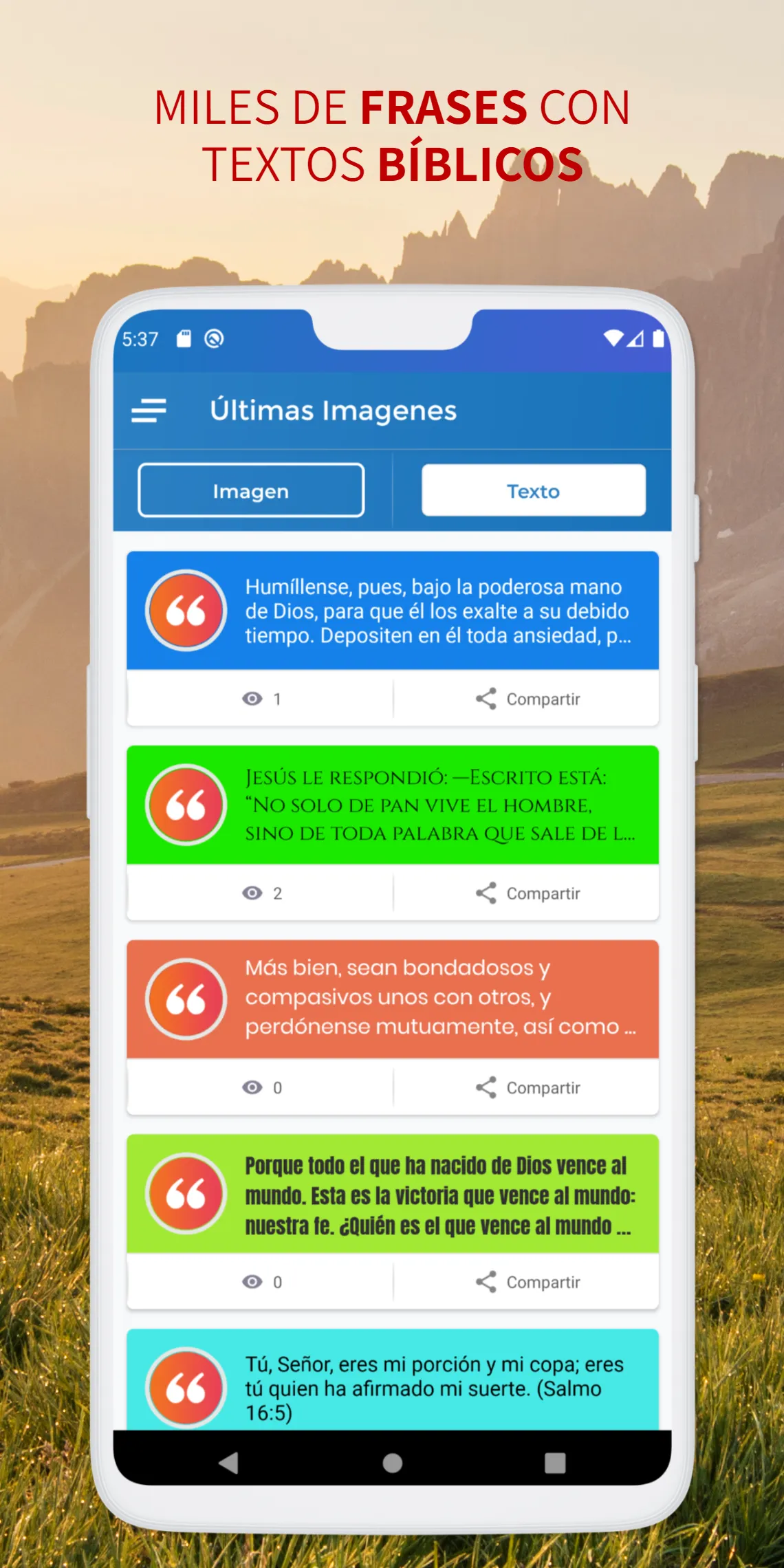 Imagenes Cristianas con Textos | Indus Appstore | Screenshot