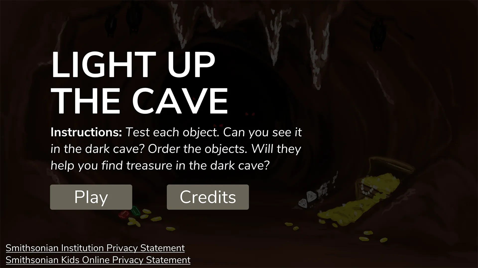 Light Up the Cave | Indus Appstore | Screenshot