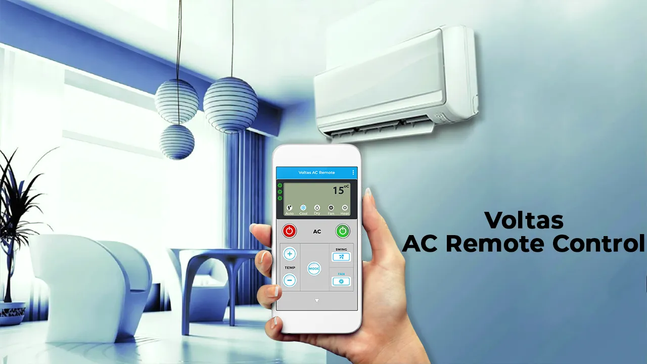 AC Remote Control For Voltas | Indus Appstore | Screenshot