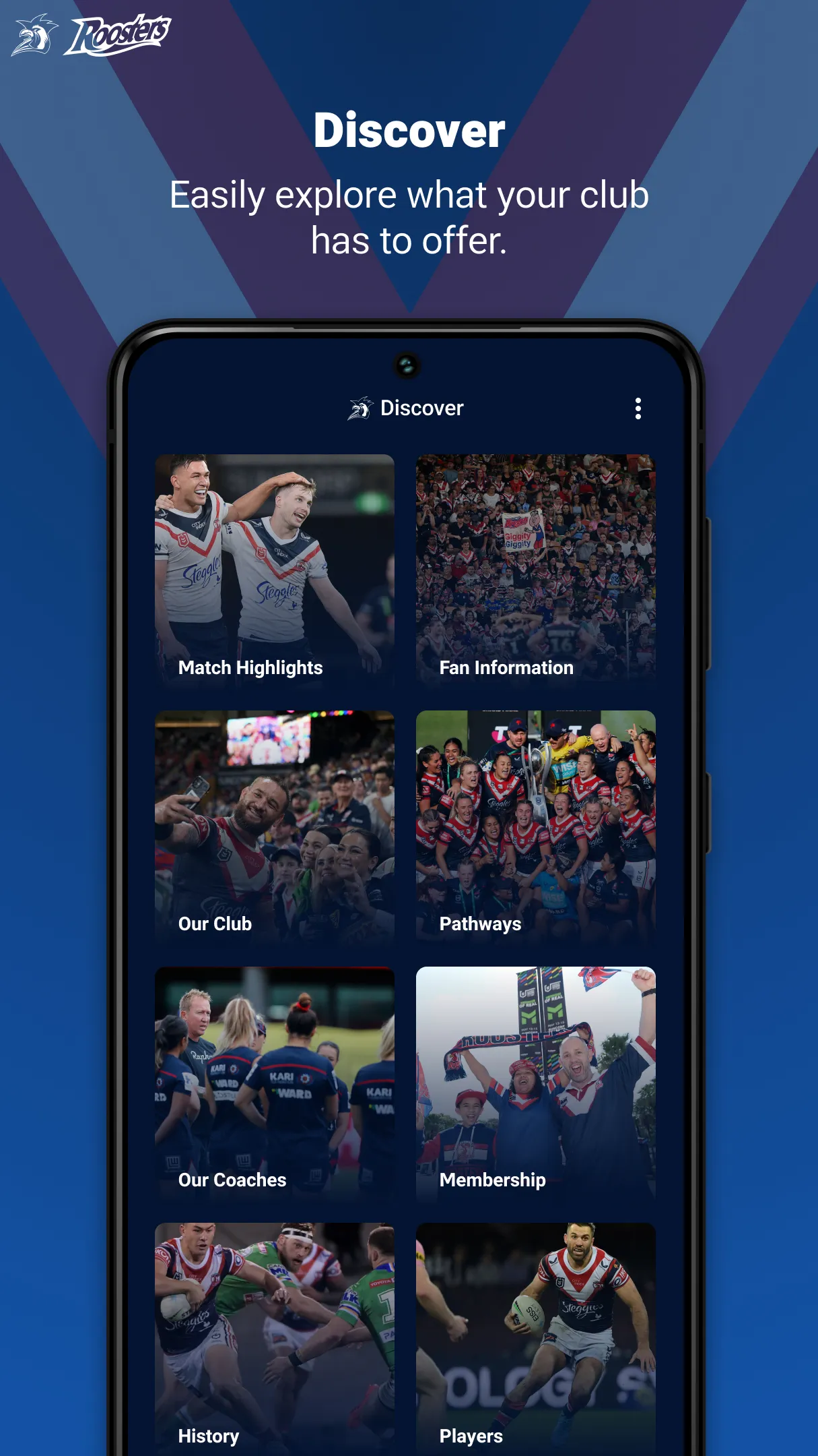 Sydney Roosters | Indus Appstore | Screenshot