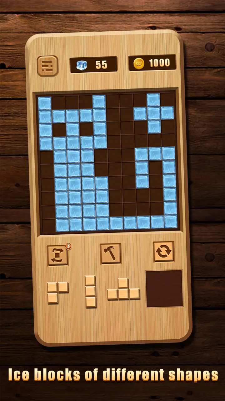 Woody Block Brain Test | Indus Appstore | Screenshot