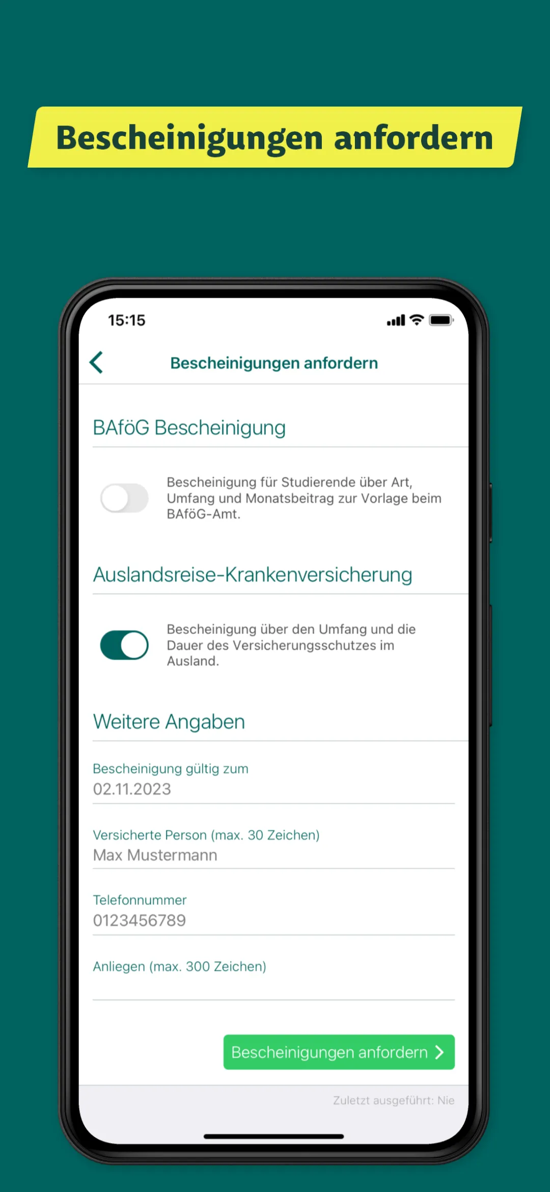 Meine LKH - Landeskrankenhilfe | Indus Appstore | Screenshot