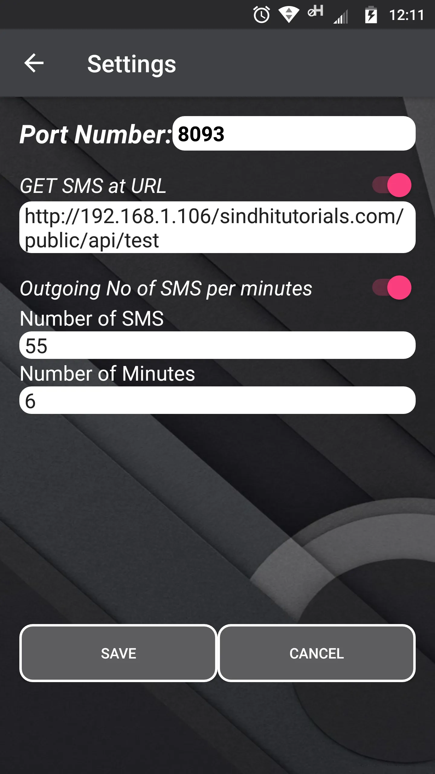 GSM Modem (SMS) | Indus Appstore | Screenshot